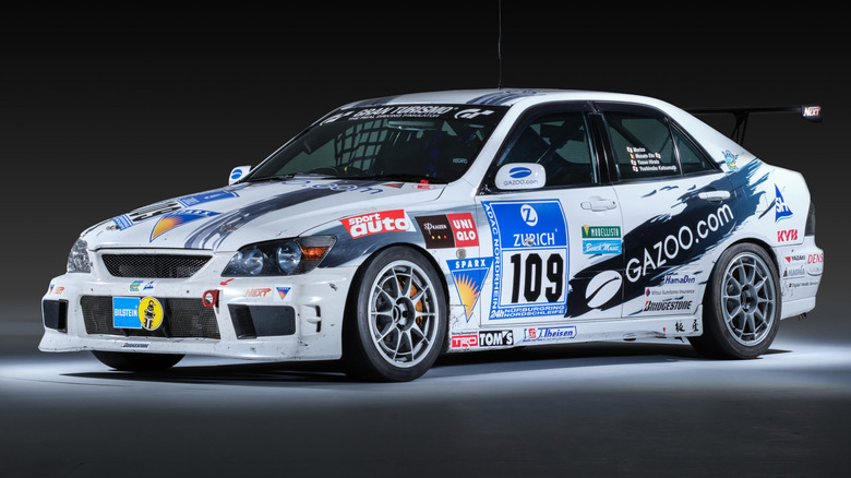 Toyota Altezza 109 (2007 NÜR 24h)