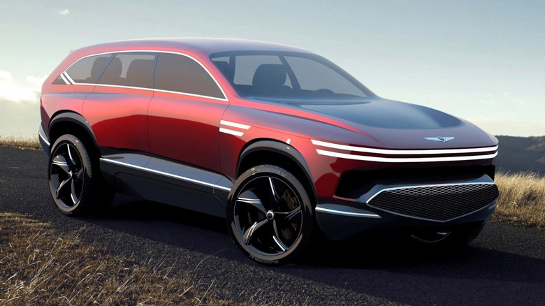 Genesis JH Concept - Hydrogen SUV copy