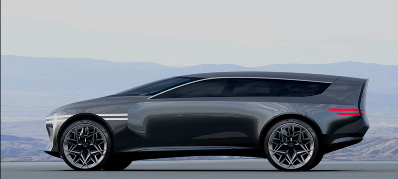 Genesis Jet On Wheels Concept - MPV