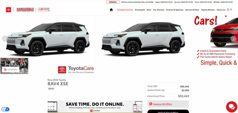 Toyota RAV4 Markups 130 2