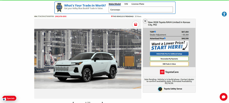 Toyota RAV4 Markups 130 3
