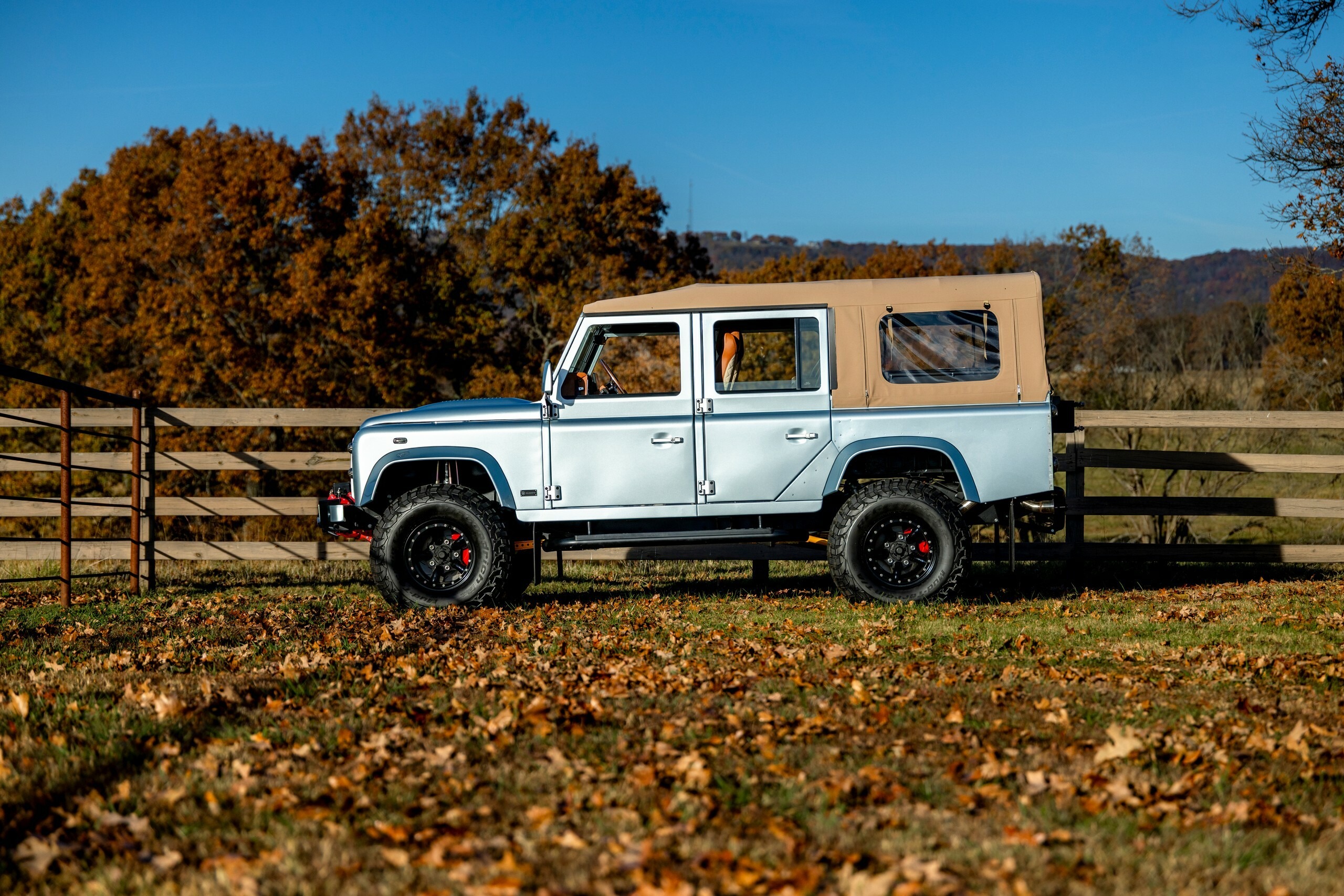 Arvon Land Rover Defender - 2