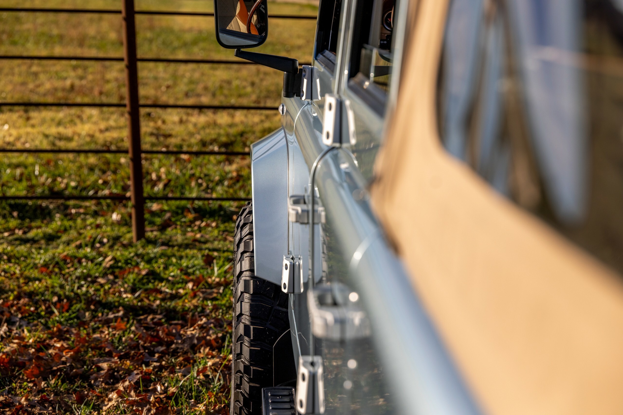 Arvon Land Rover Defender - 25