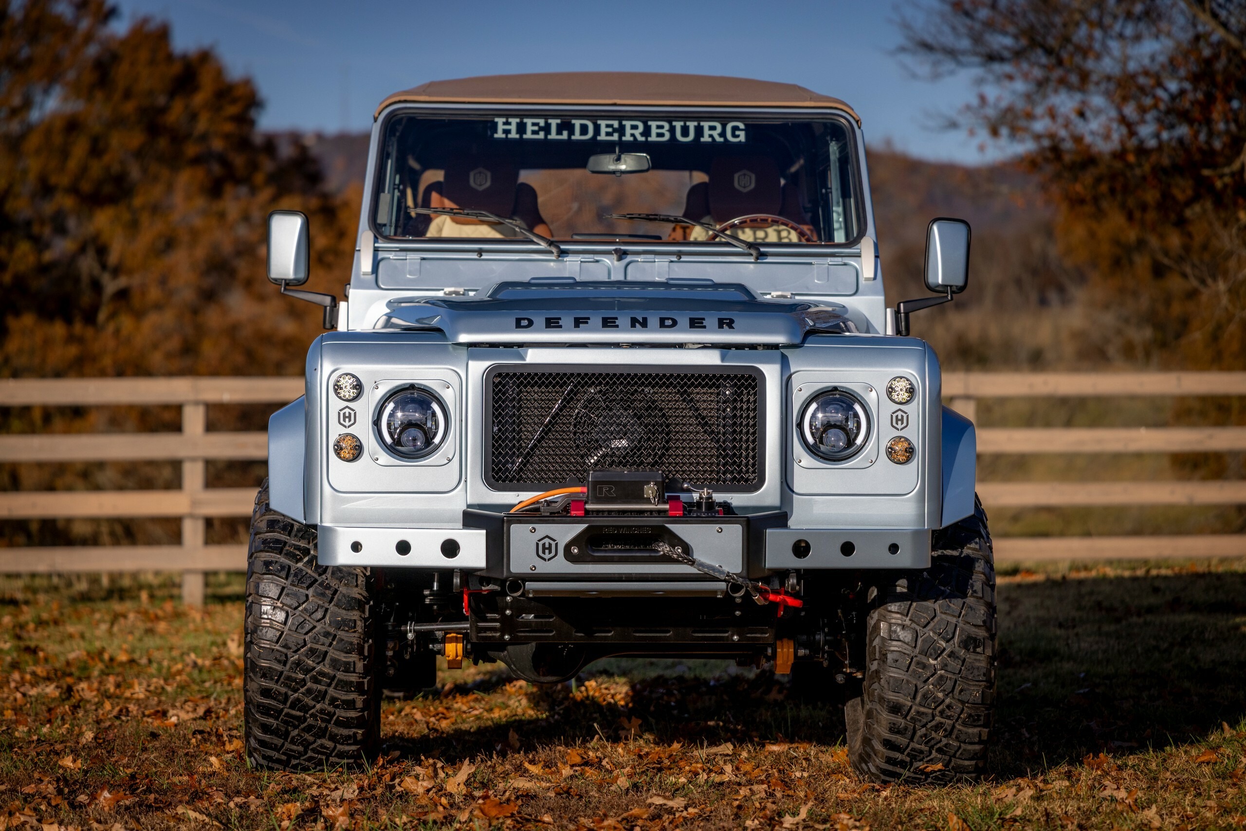 Arvon Land Rover Defender - 29