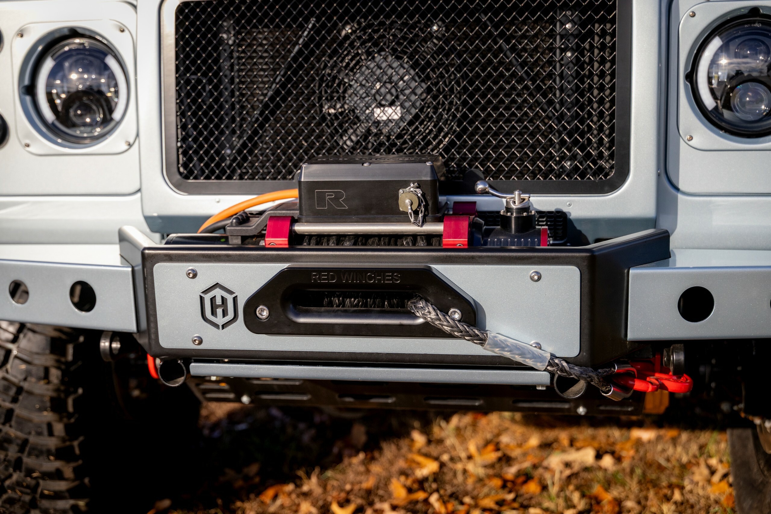 Arvon Land Rover Defender - 34