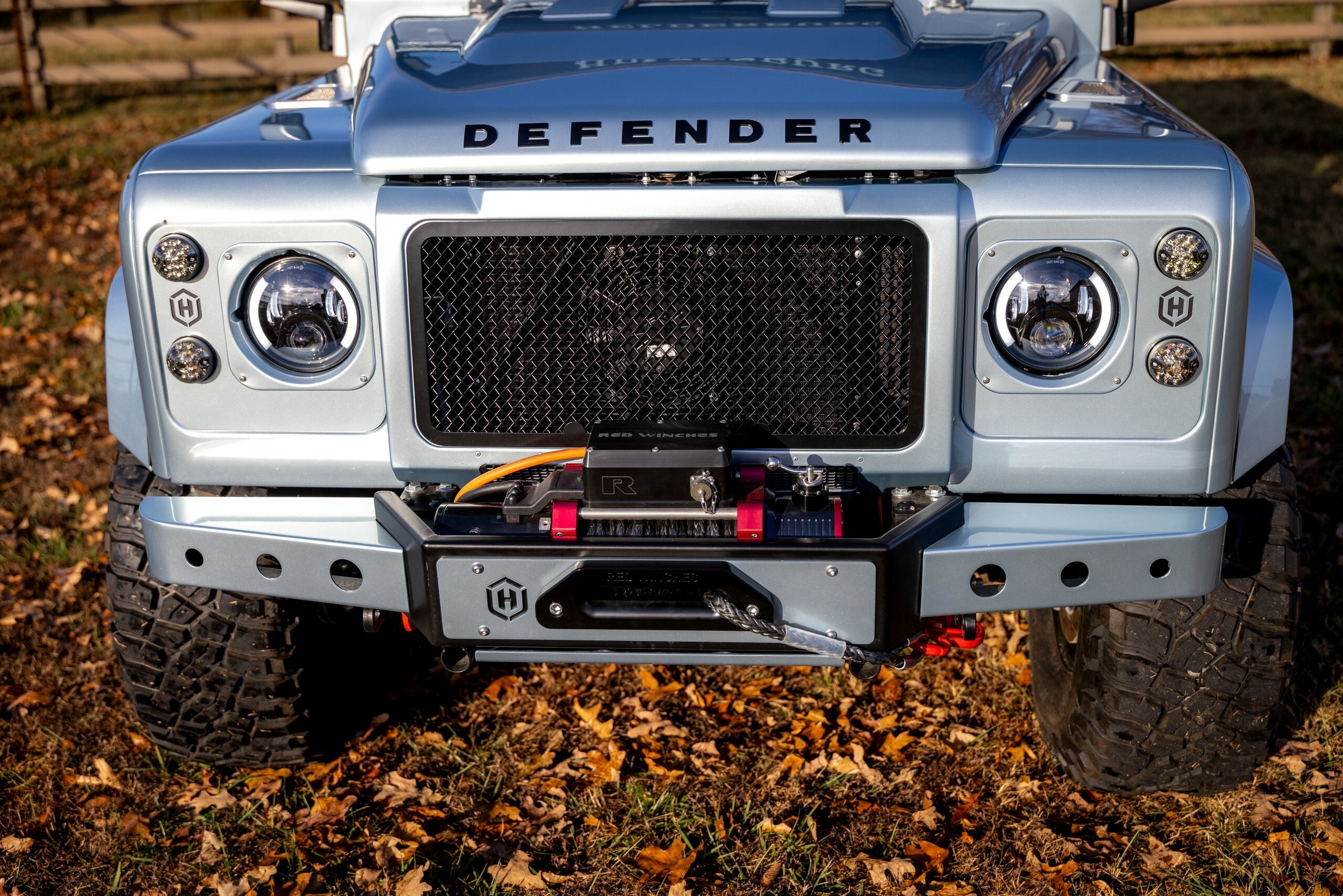 Arvon Land Rover Defender - 36