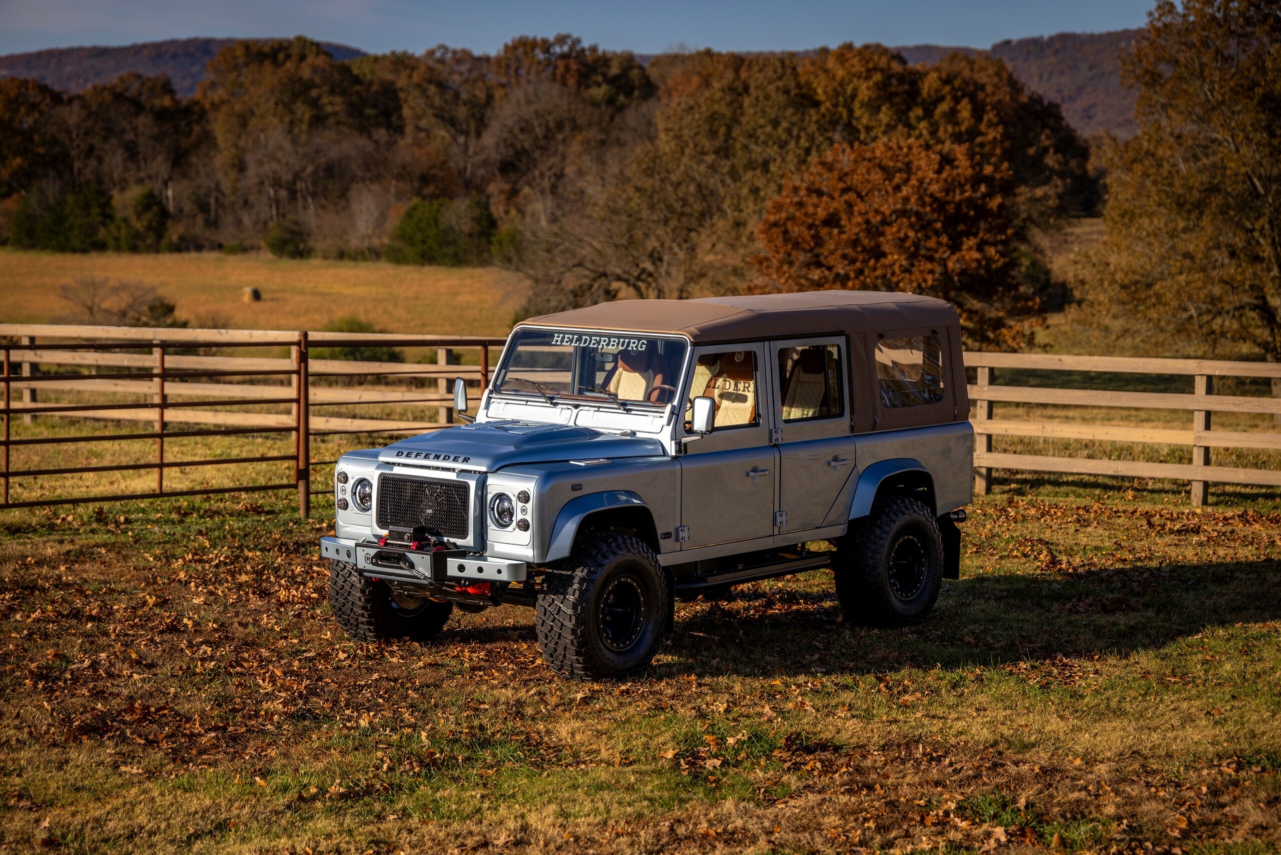 Arvon Land Rover Defender - 37
