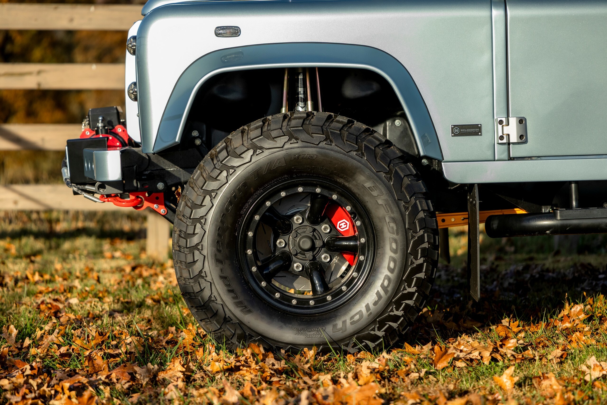 Arvon Land Rover Defender - 4