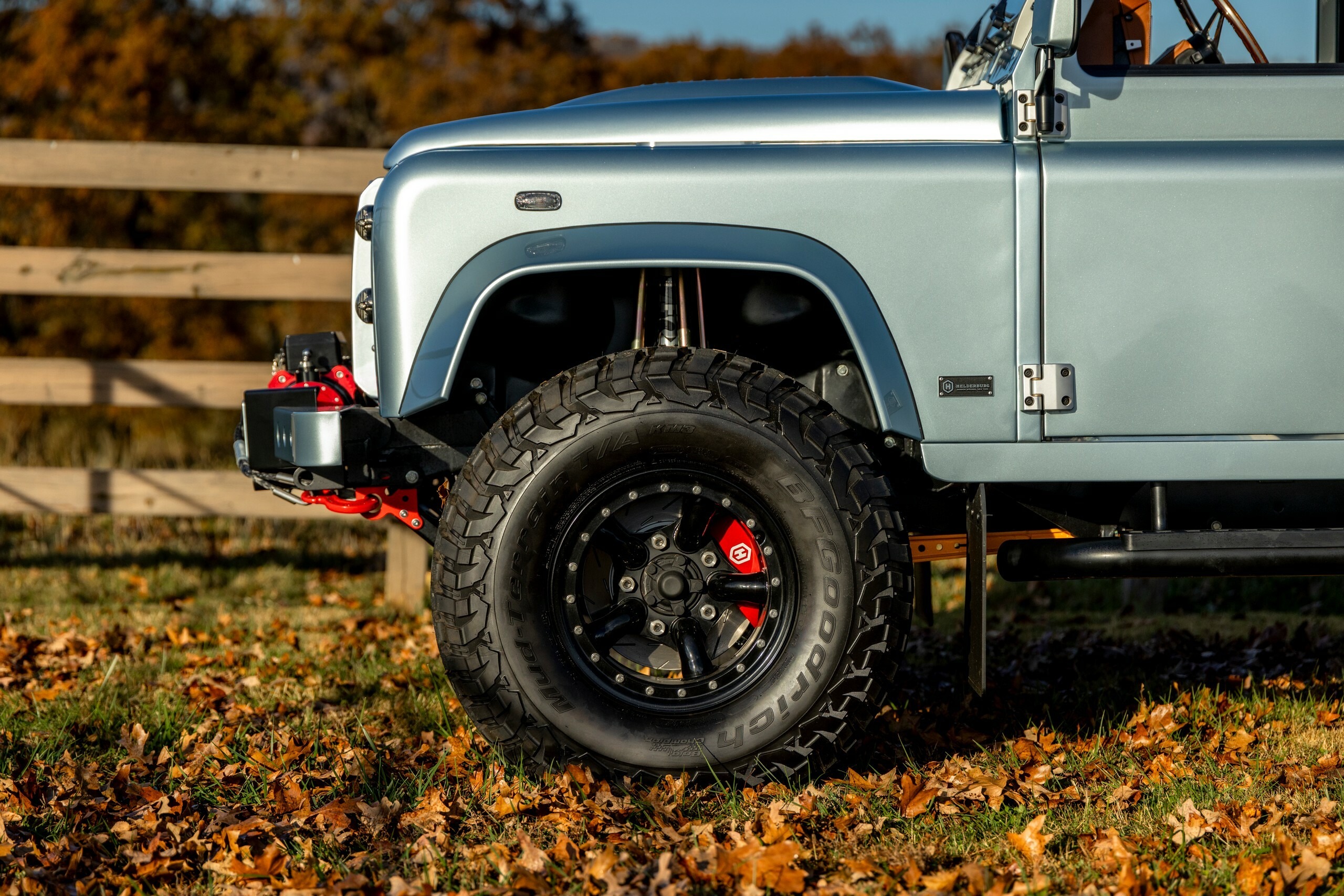 Arvon Land Rover Defender - 5