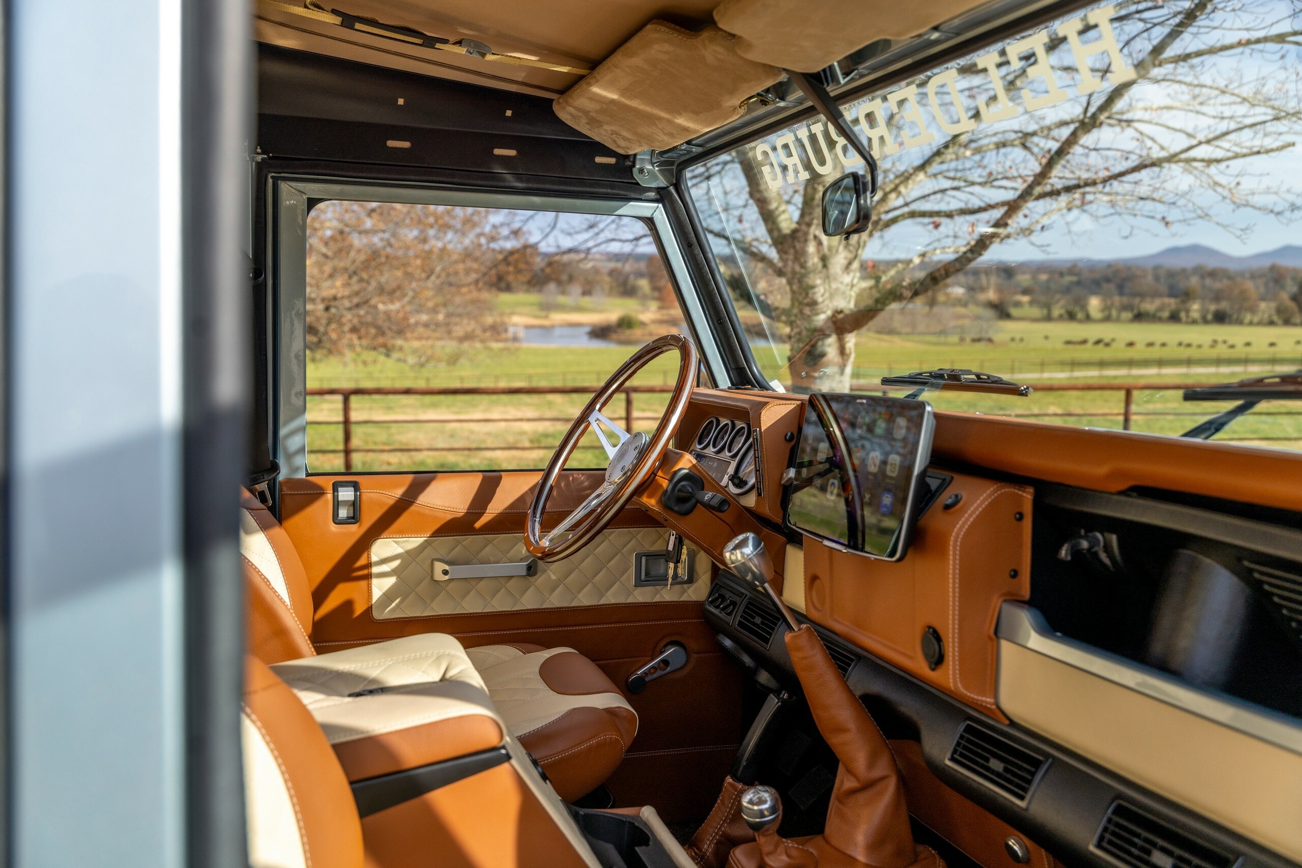 Arvon Land Rover Defender - 78