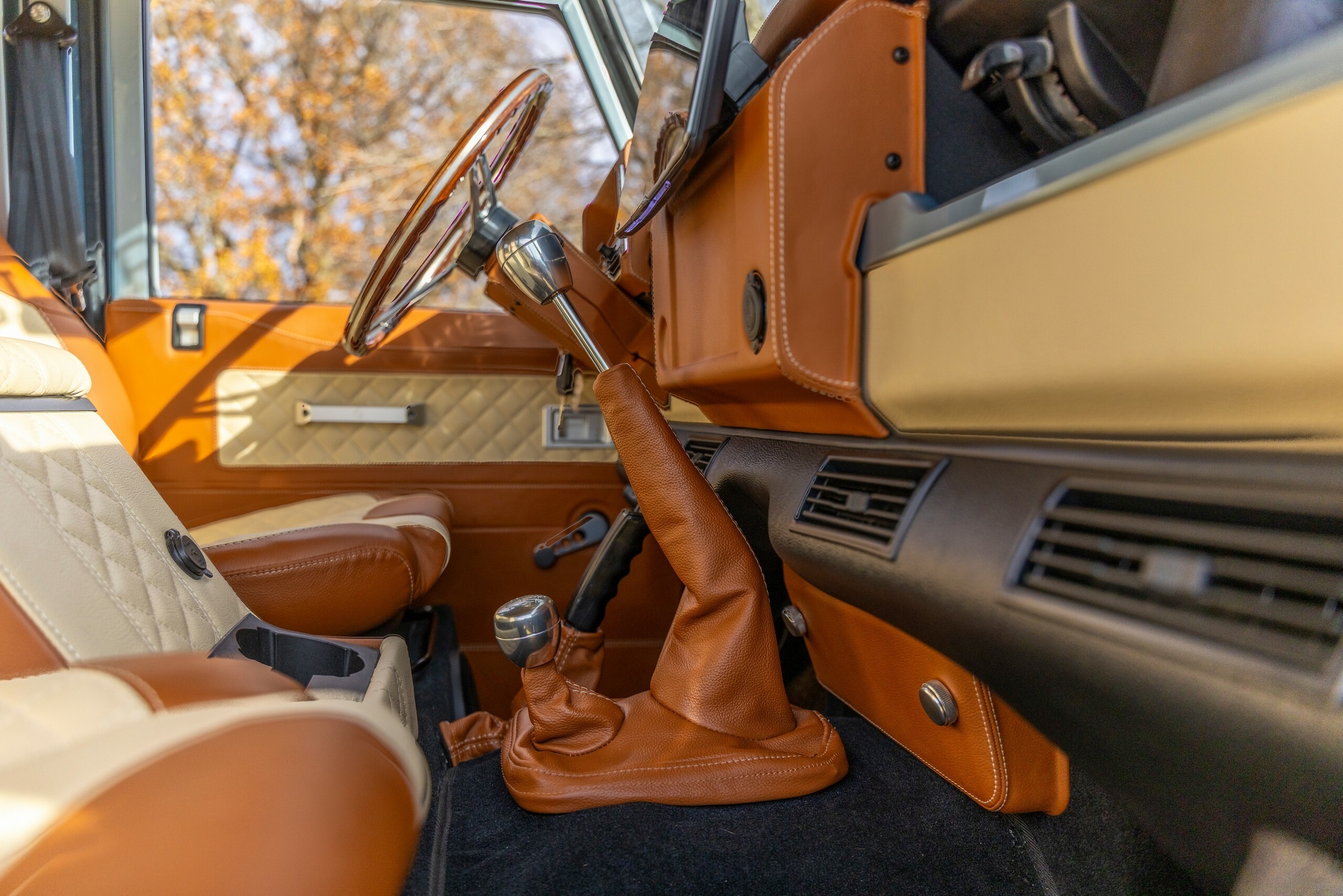 Arvon Land Rover Defender - 80
