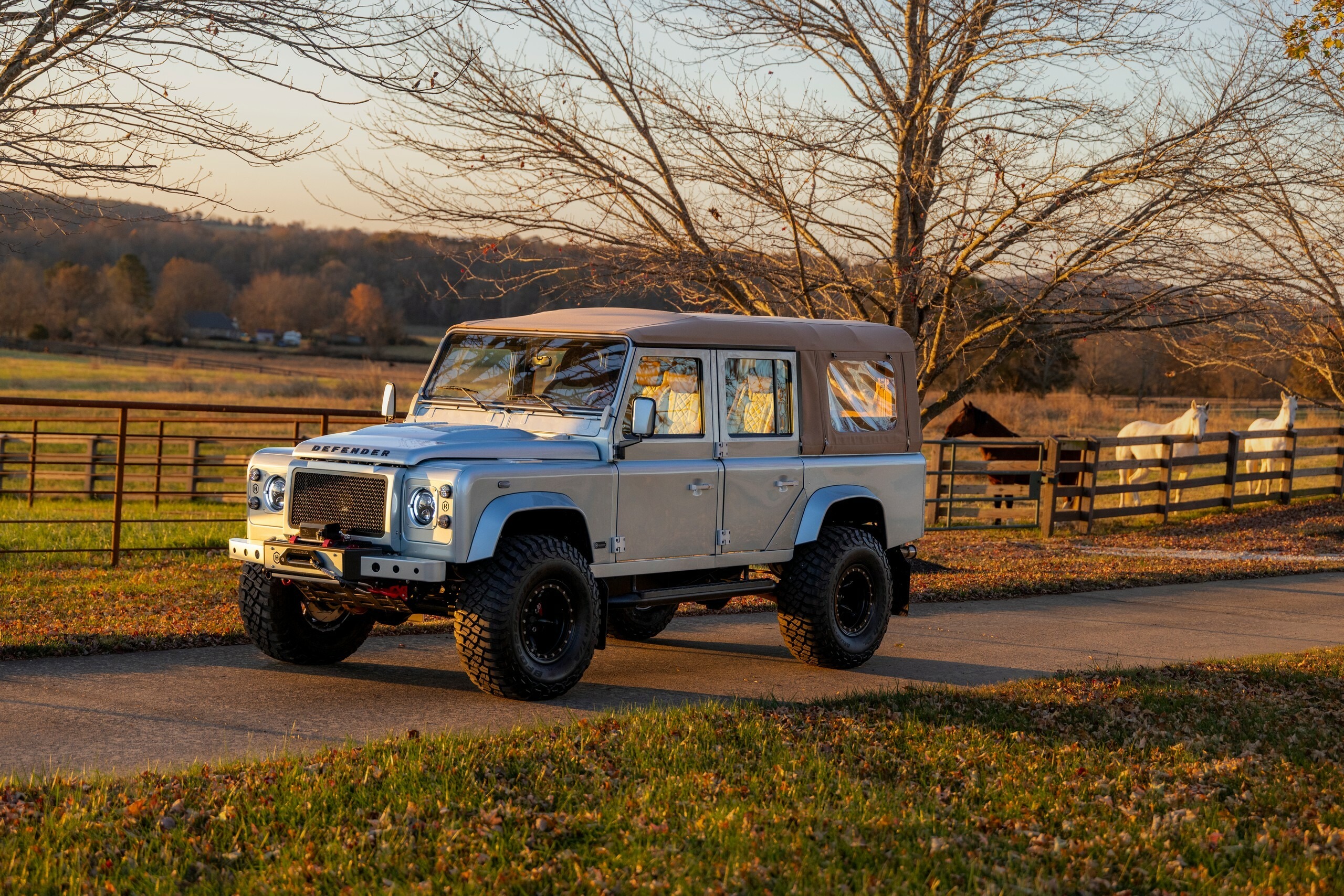 Arvon Land Rover Defender - 88