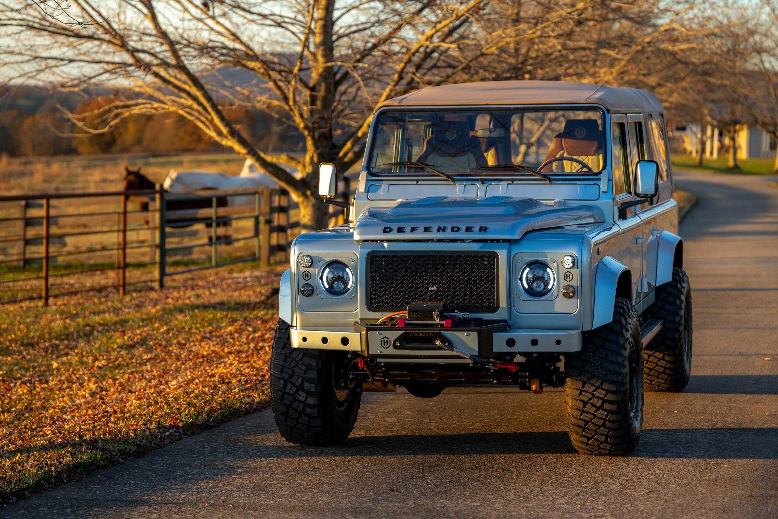 Arvon Land Rover Defender - 89