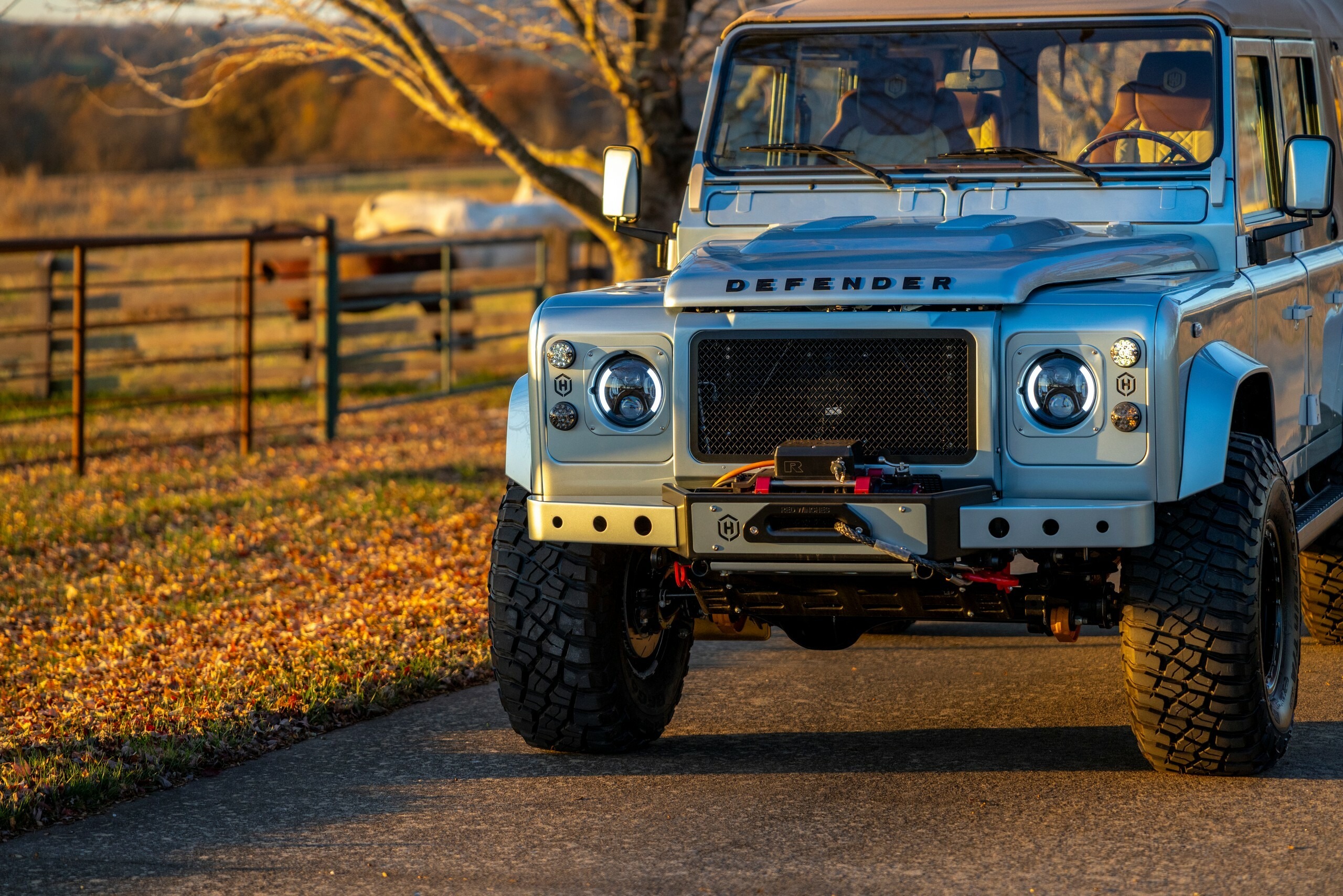 Arvon Land Rover Defender - 90