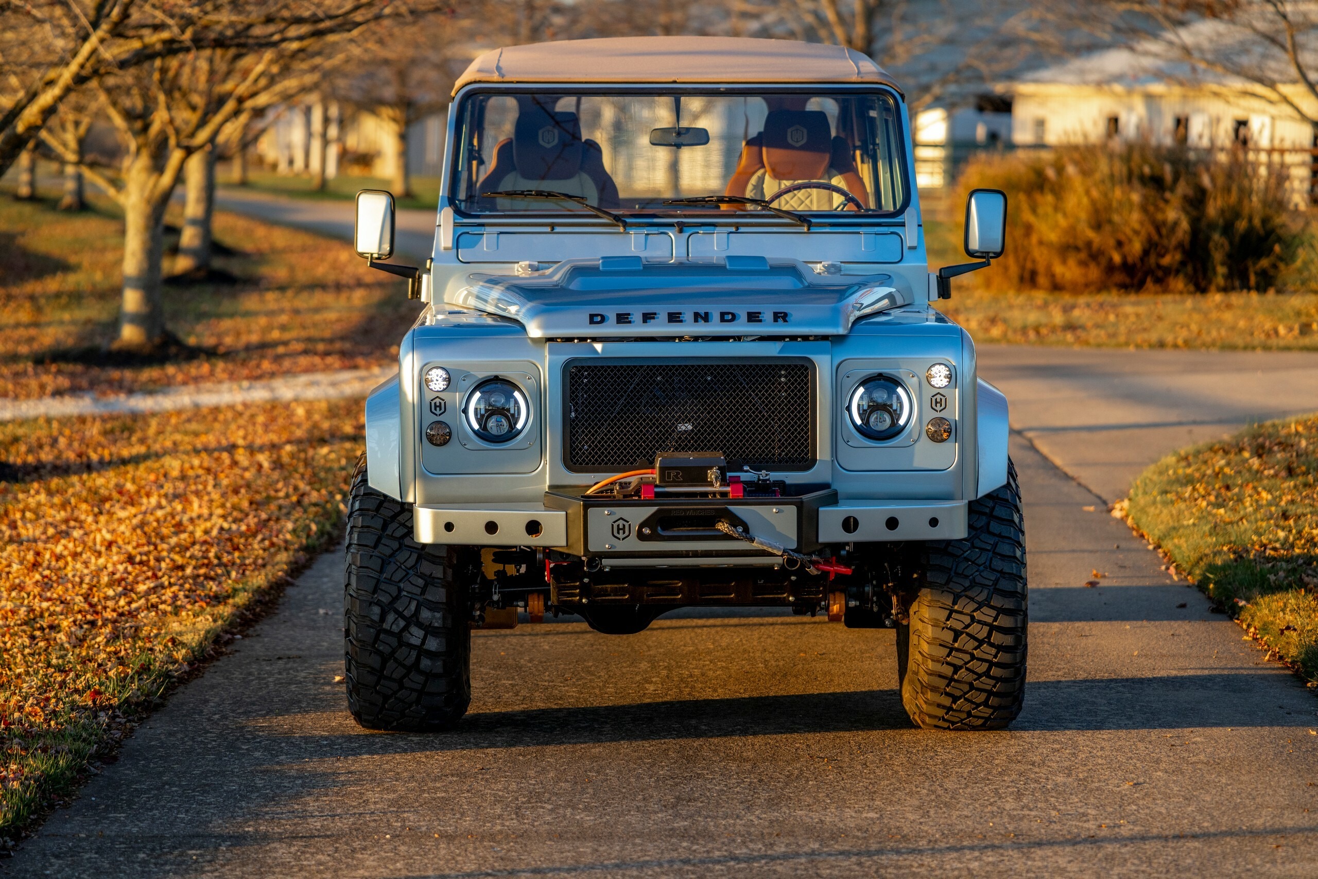 Arvon Land Rover Defender - 91