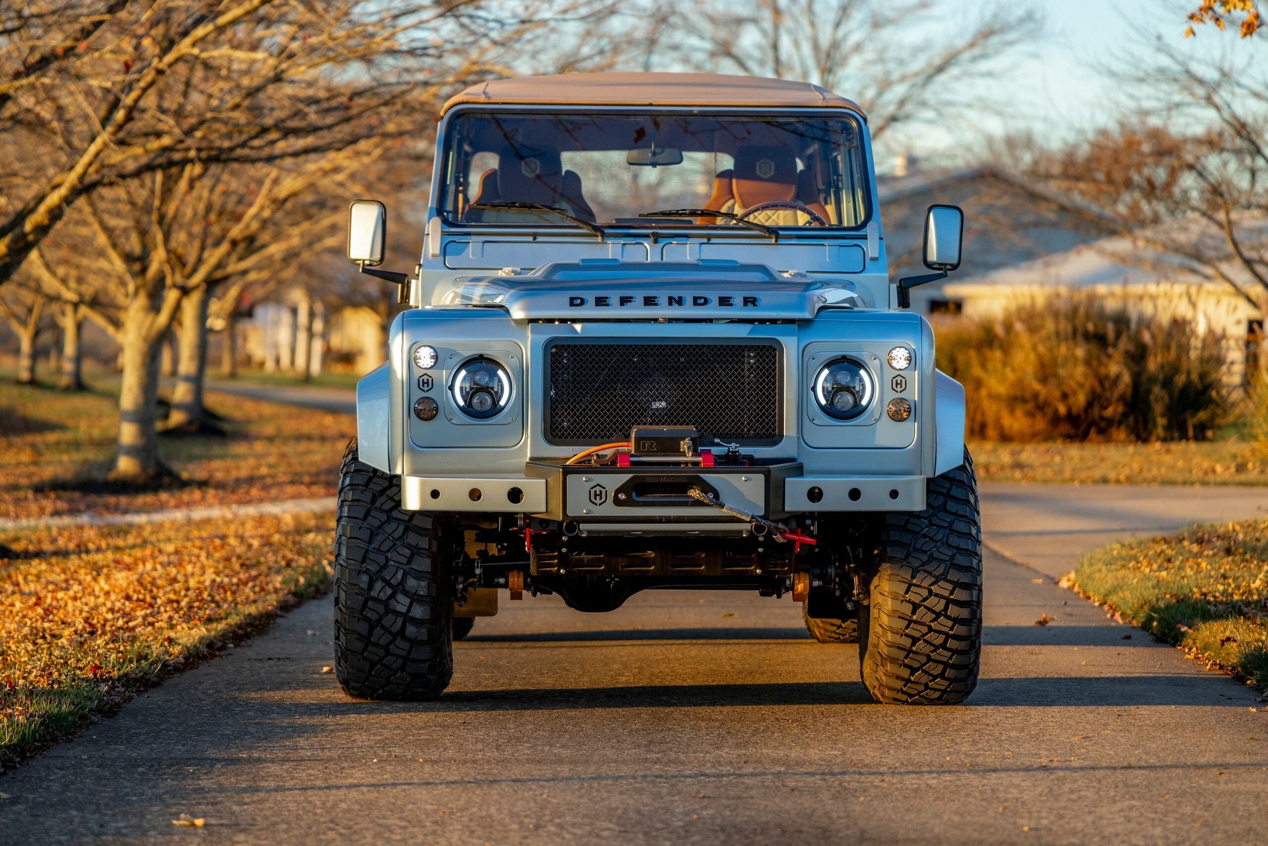 Arvon Land Rover Defender - 92
