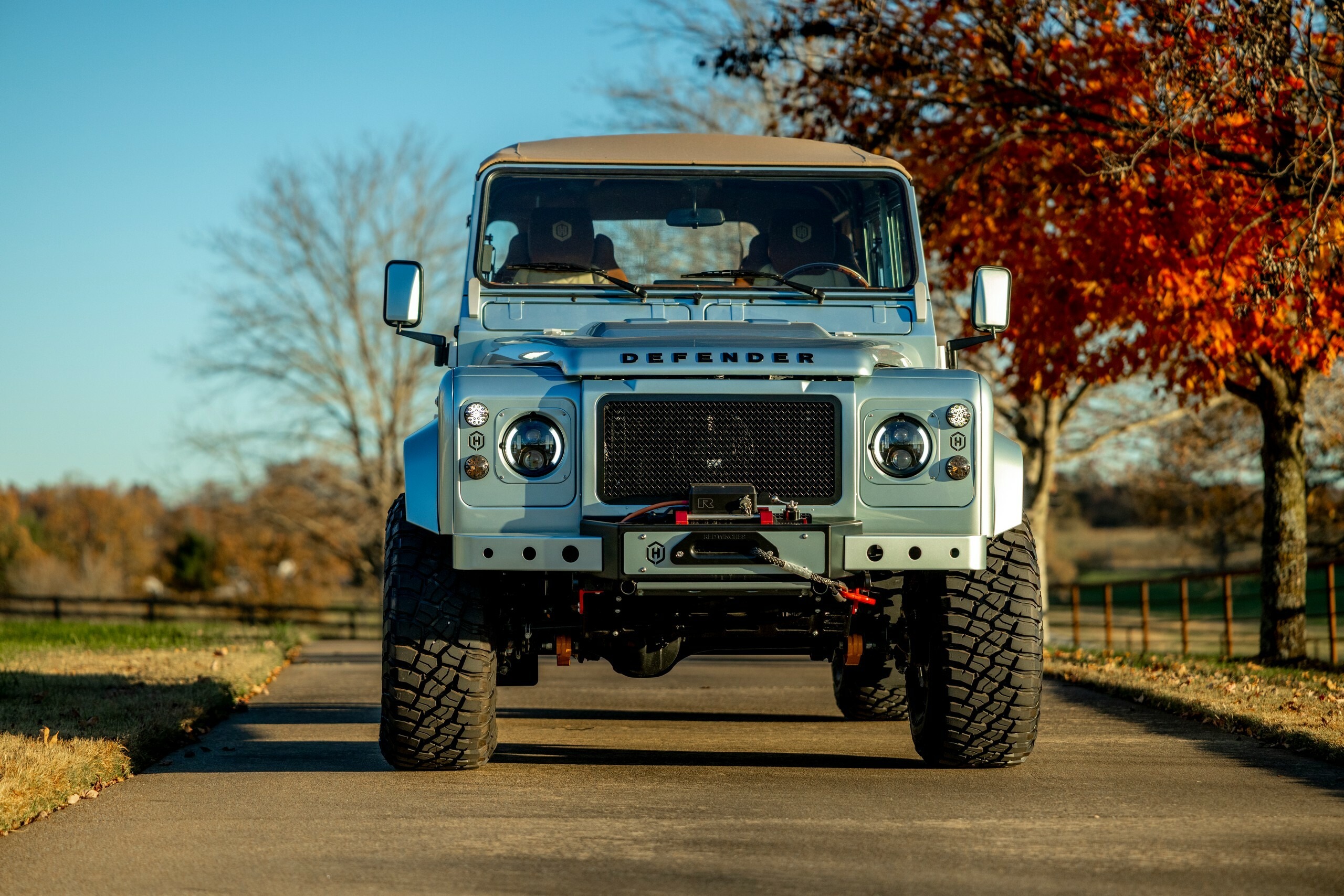 Arvon Land Rover Defender - 95