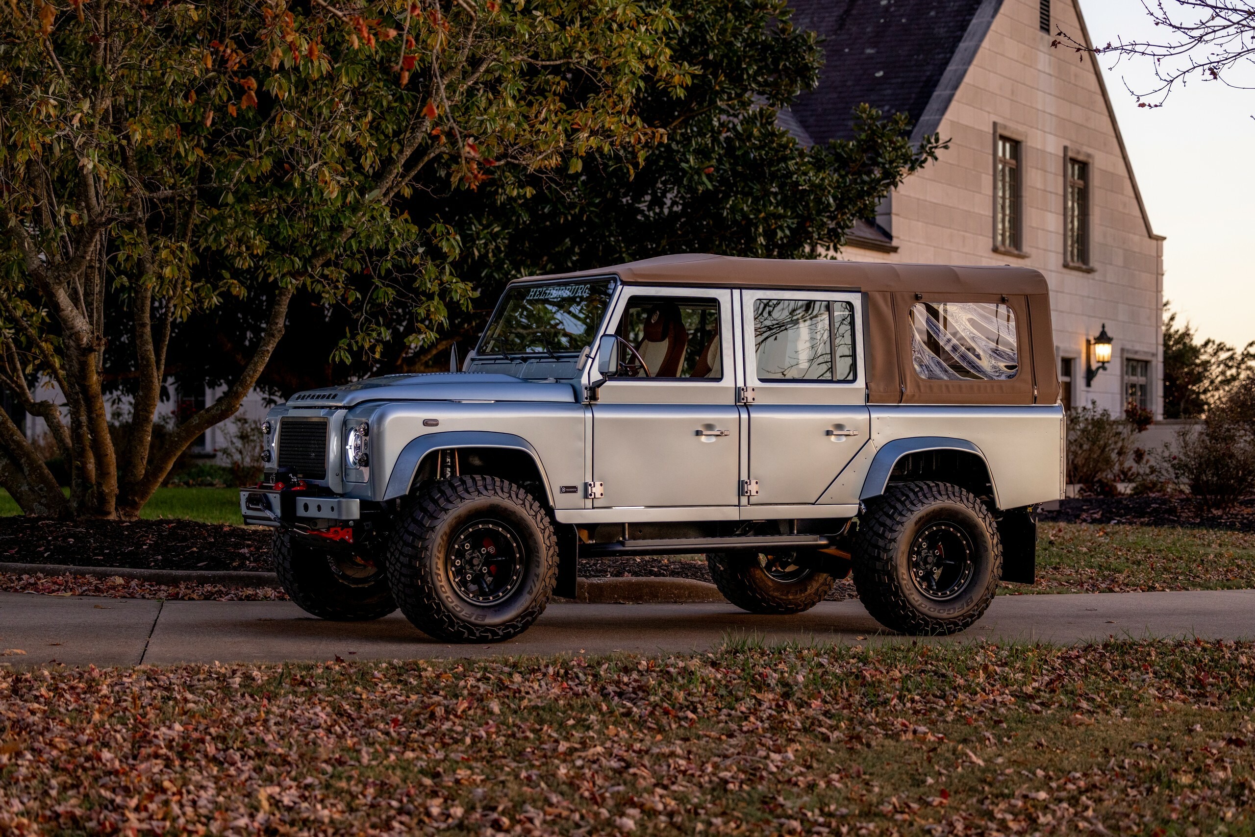 Arvon Land Rover Defender - 96