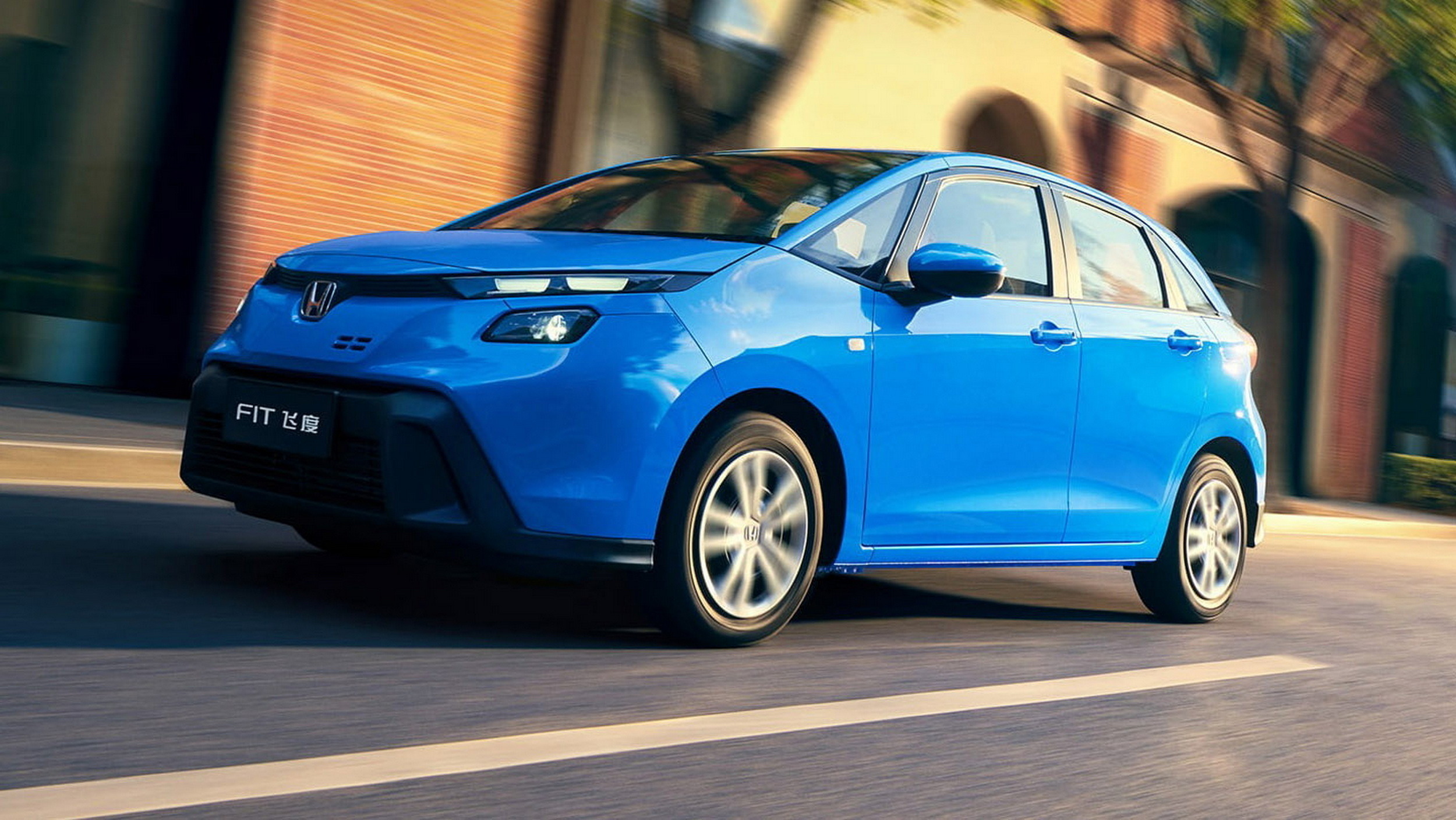 2026 Honda Fit - China (5)a