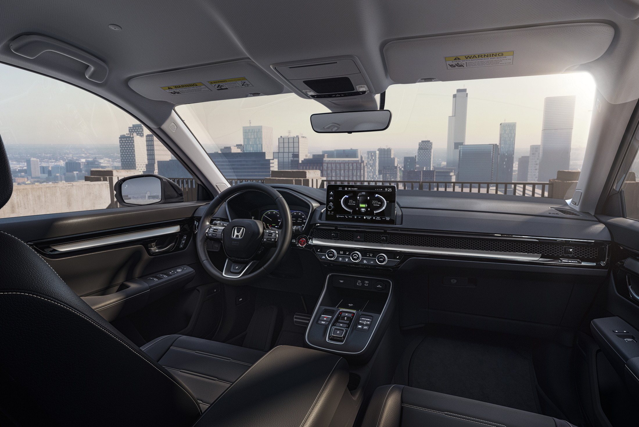 2025 Honda CR-V eFCEV (25)
