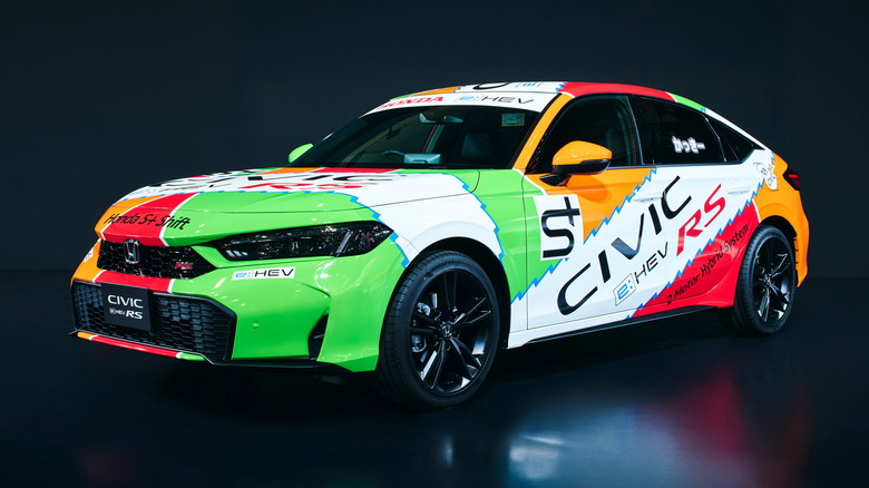 Honda Civic eHEV RS Prototype - Tokyo Auto Salon (1) copy