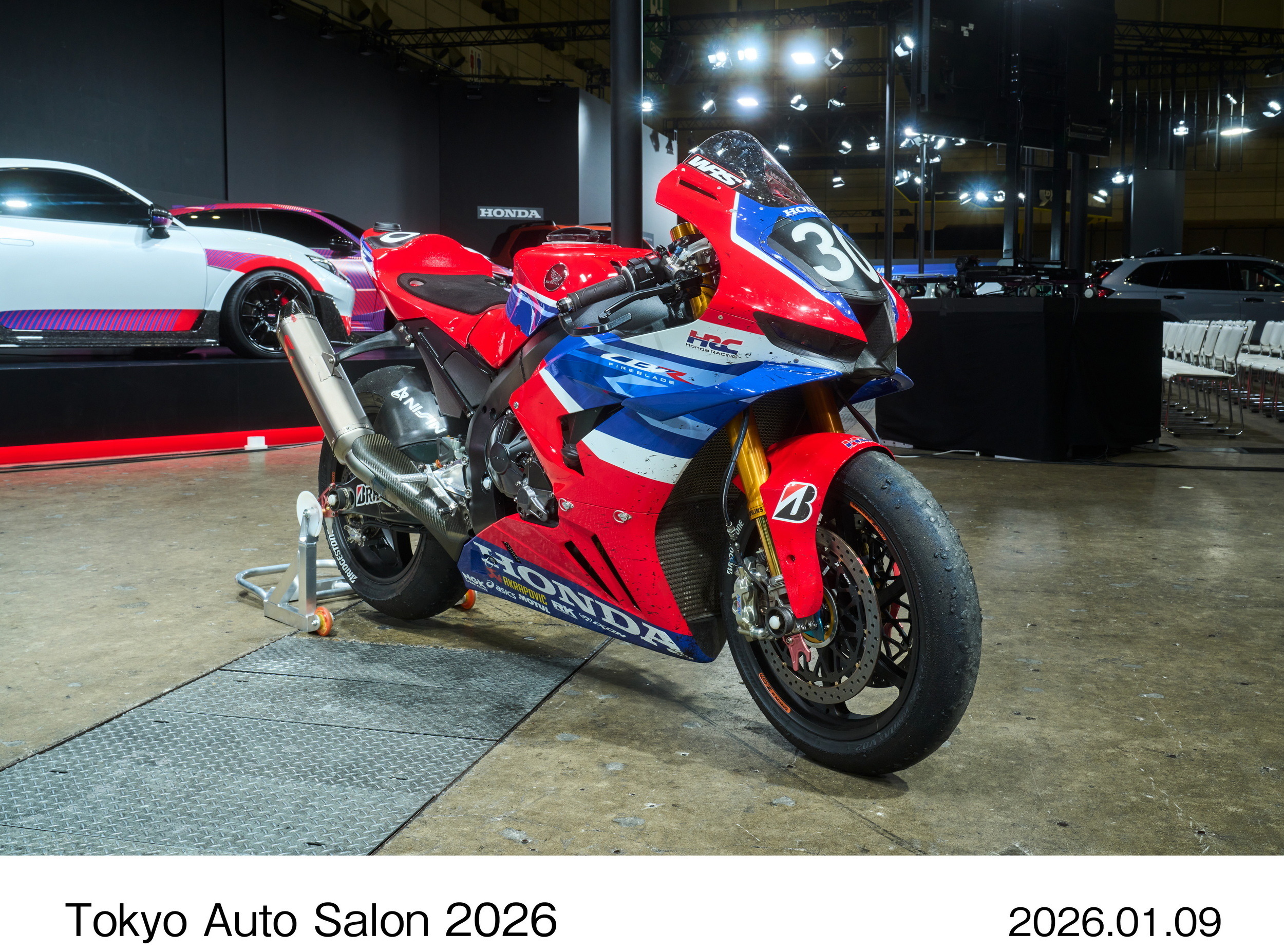 Honda CBR1000RR-R FIREBLADE SP HRC - Tokyo Auto Salon