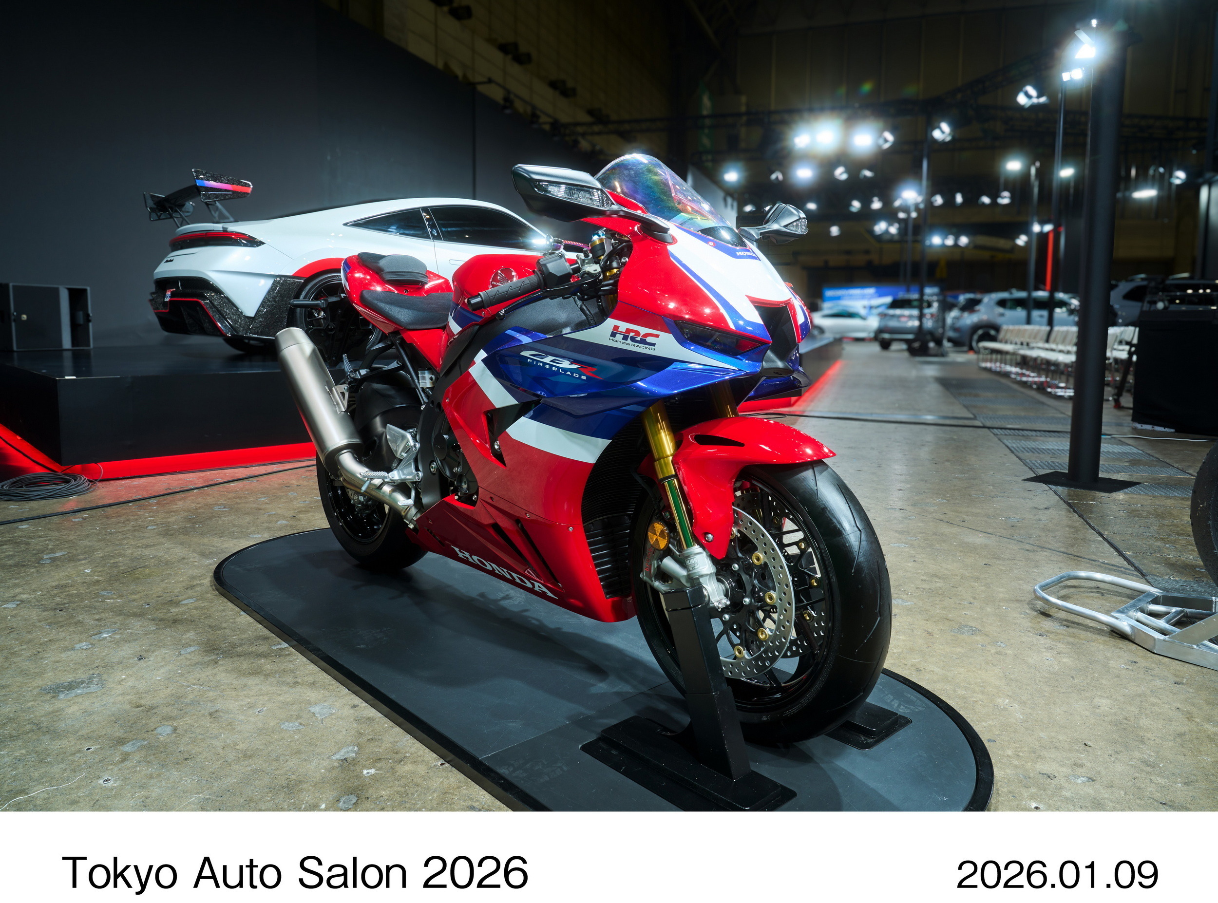 Honda CBR1000RR-R FIREBLADE SP - Tokyo Auto Salon