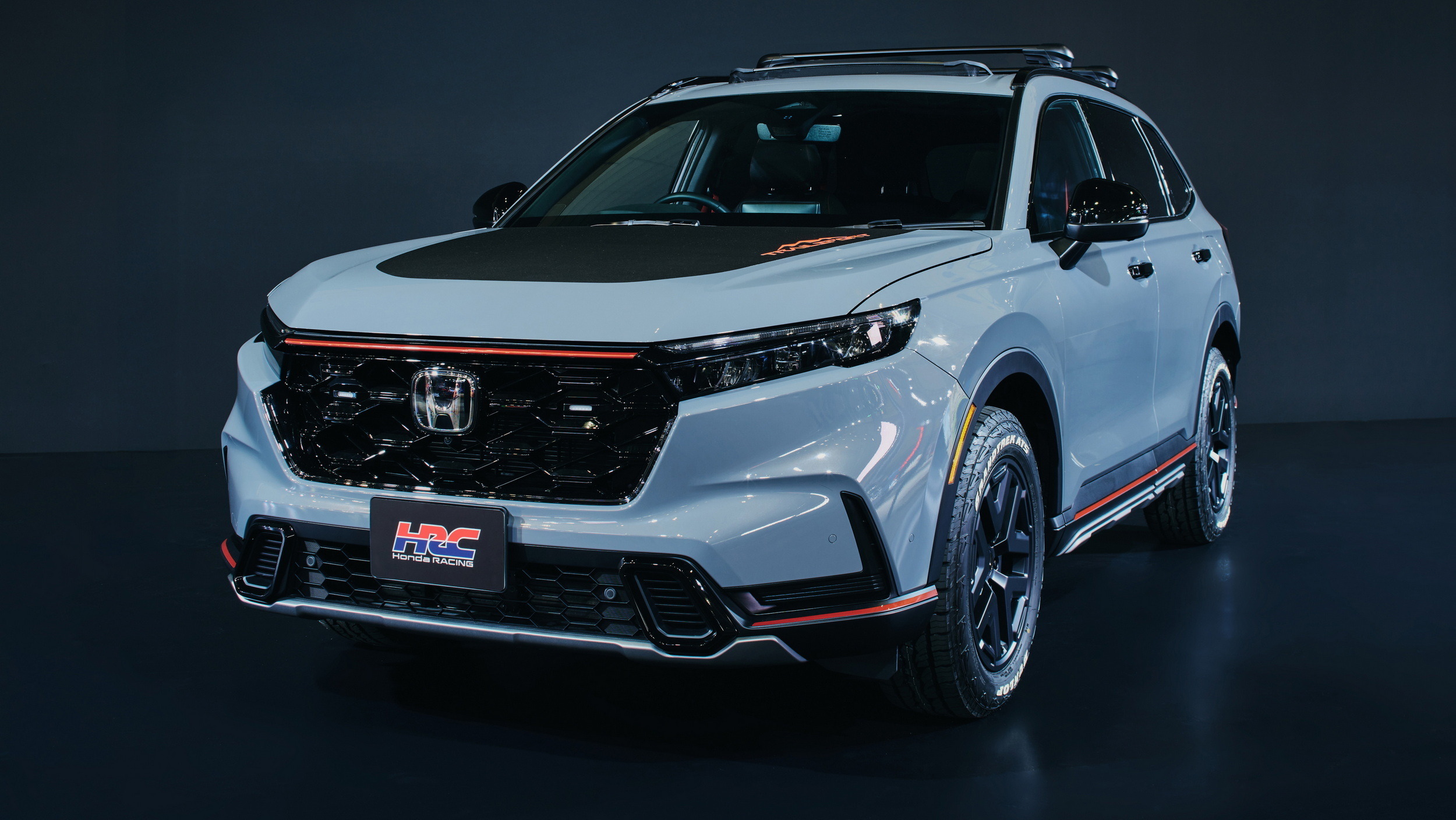 Honda CR-V Trailsport HRC Concept - Tokyo Auto Salon (1) copy