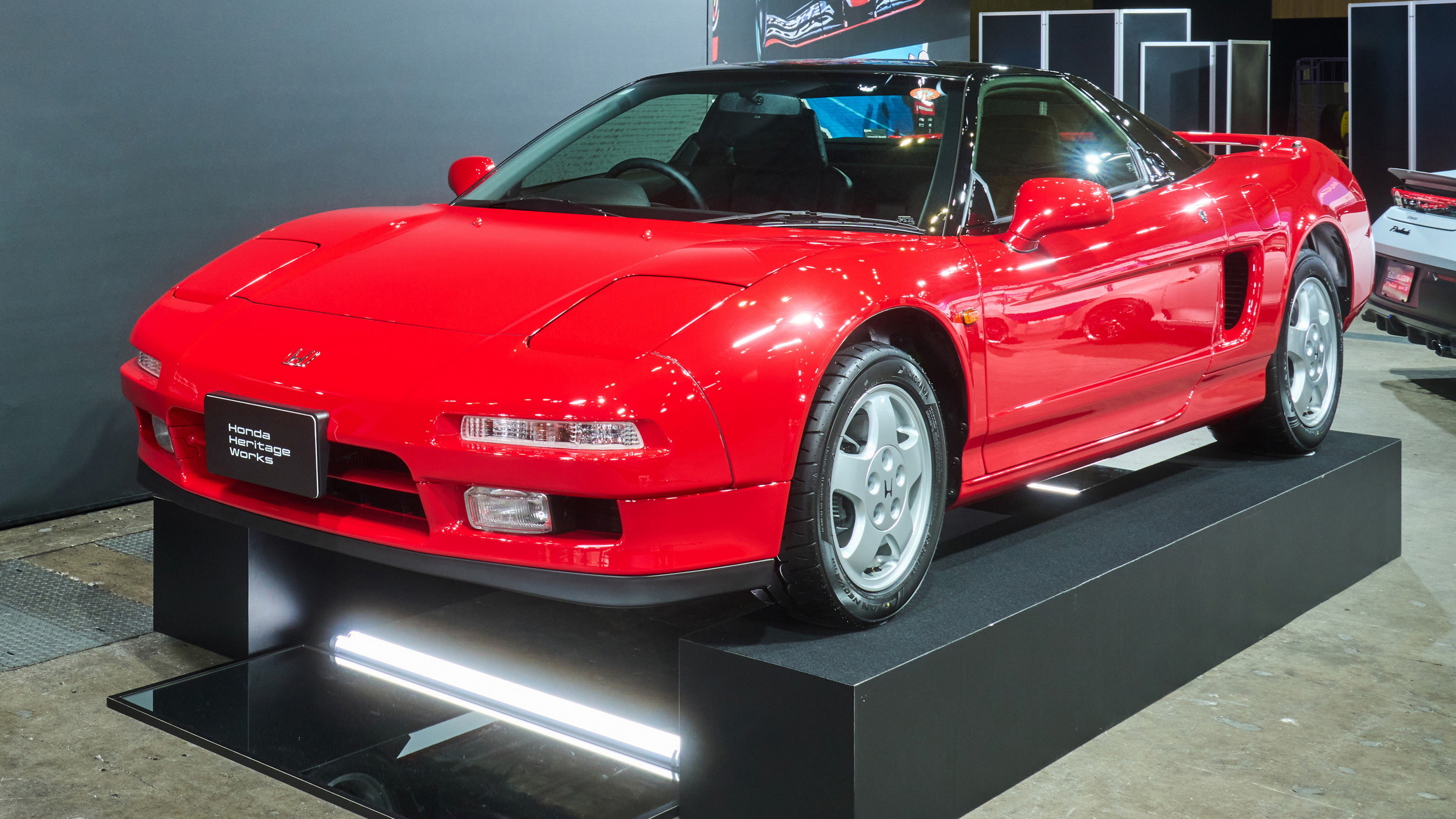 Honda Heritage Works NSX Restored Prototype - Tokyo Auto Salon (1) copy1