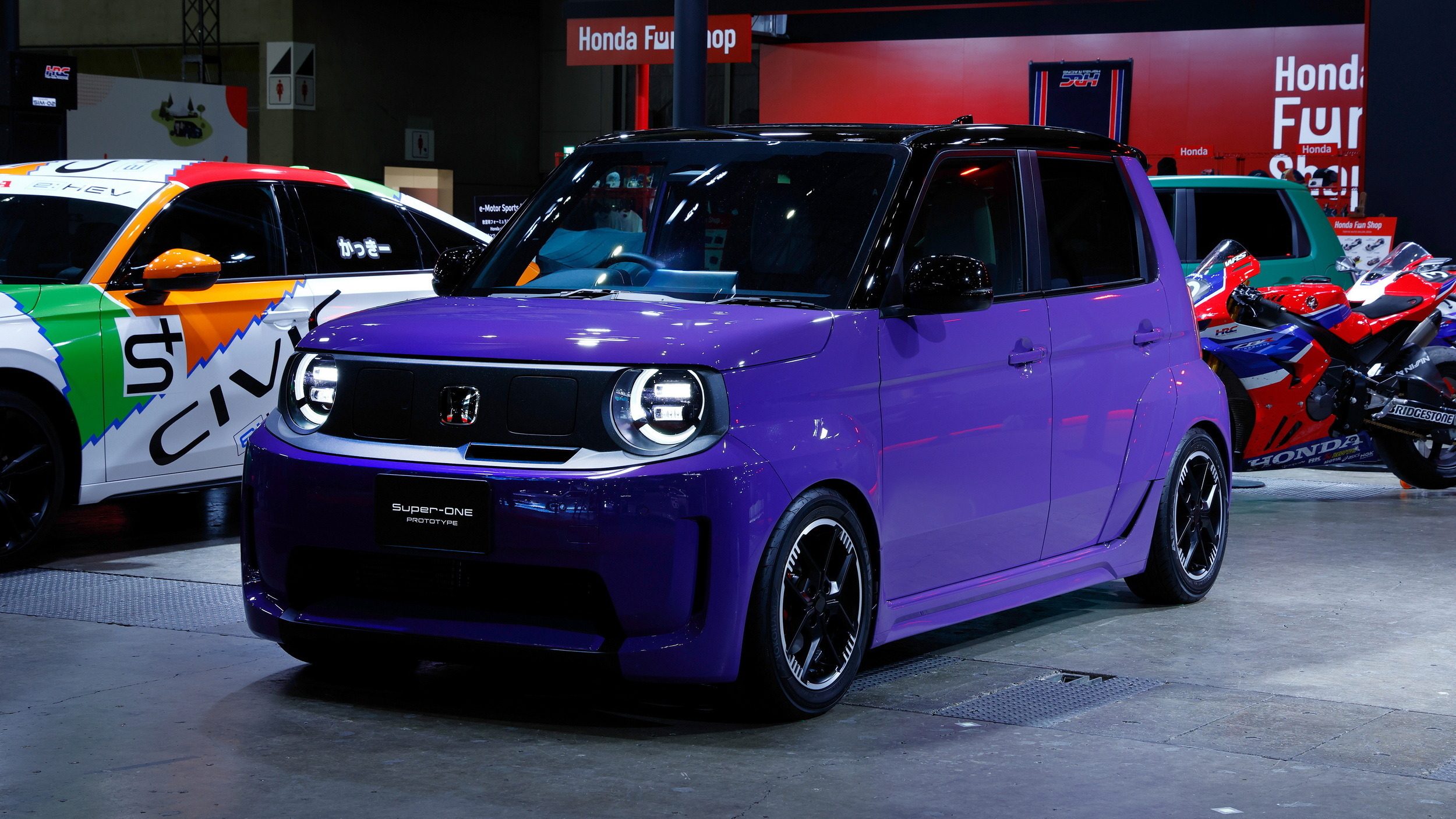 Honda Super-ONE Prototype - Tokyo Auto Salon (1) copy