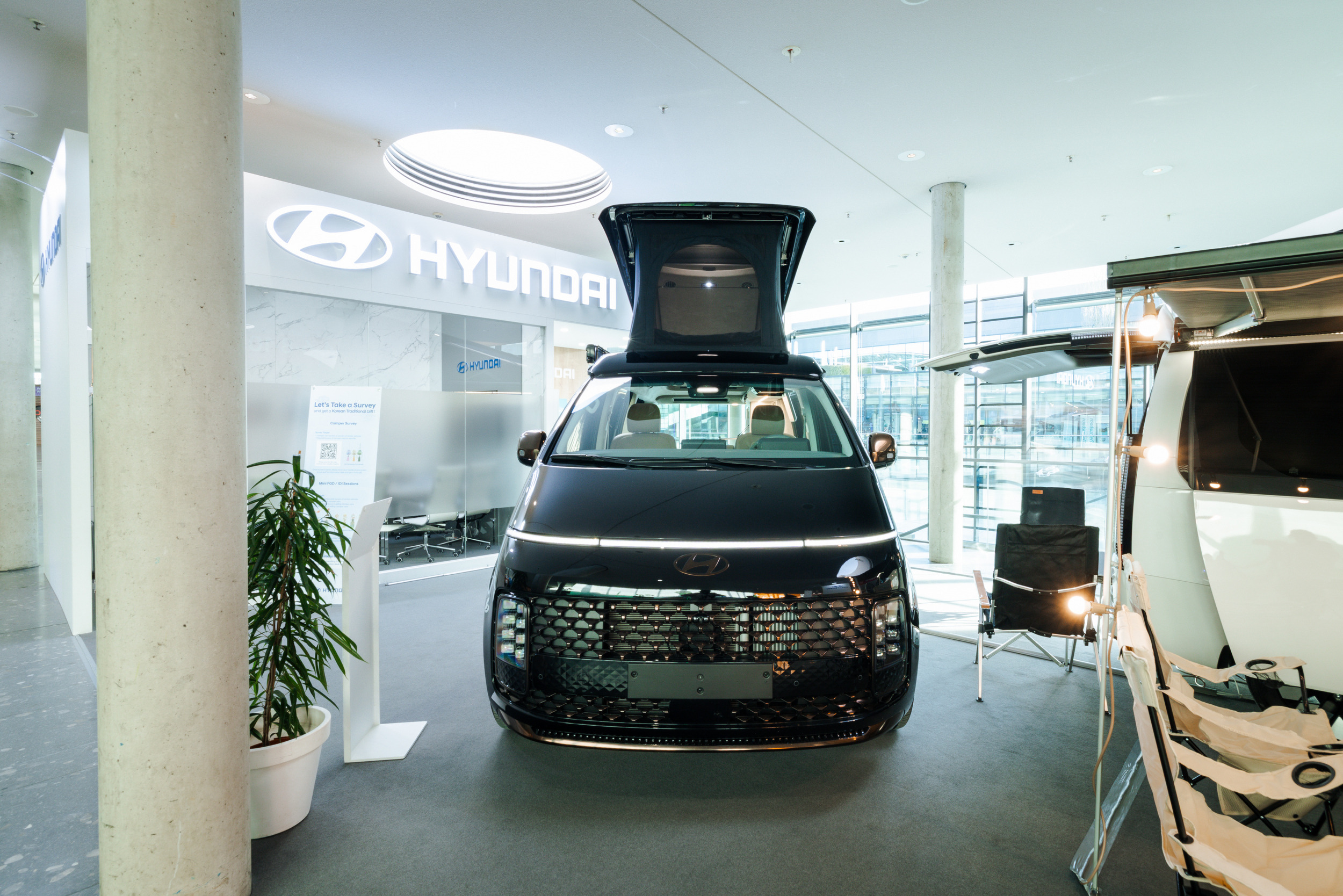 Hyundai Staria Camper Concept 121 18
