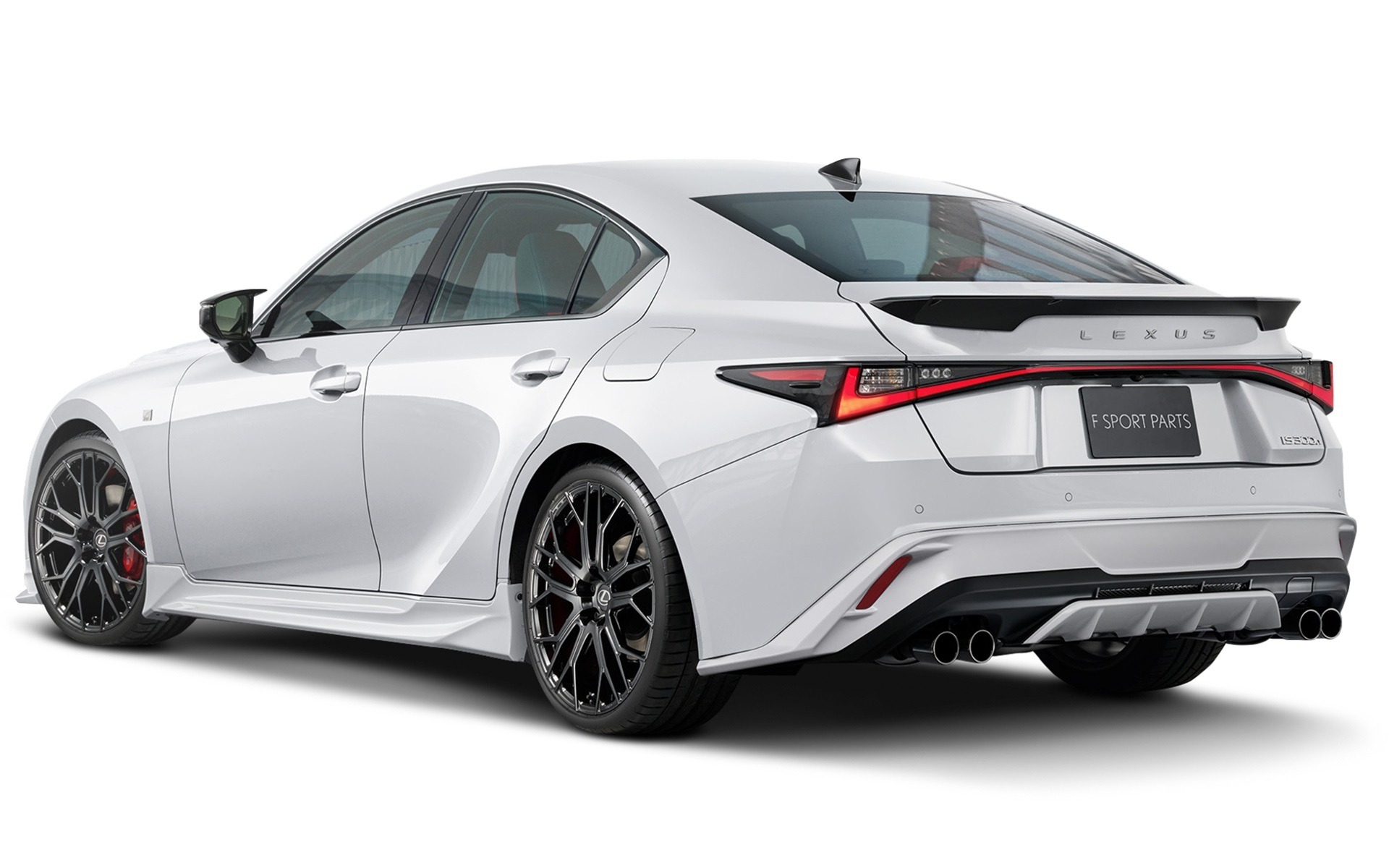 Lexus IS300h TRD Parts - 2