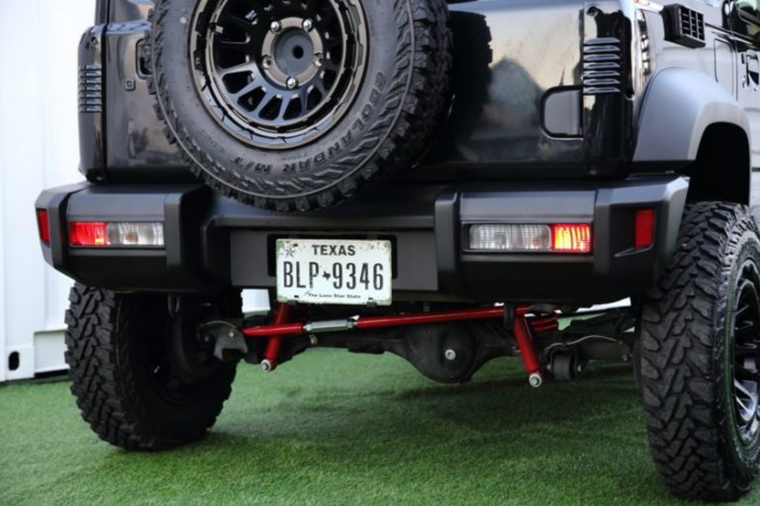 Suzuki Jimny - Toyota Land Cruiser - Black (18)