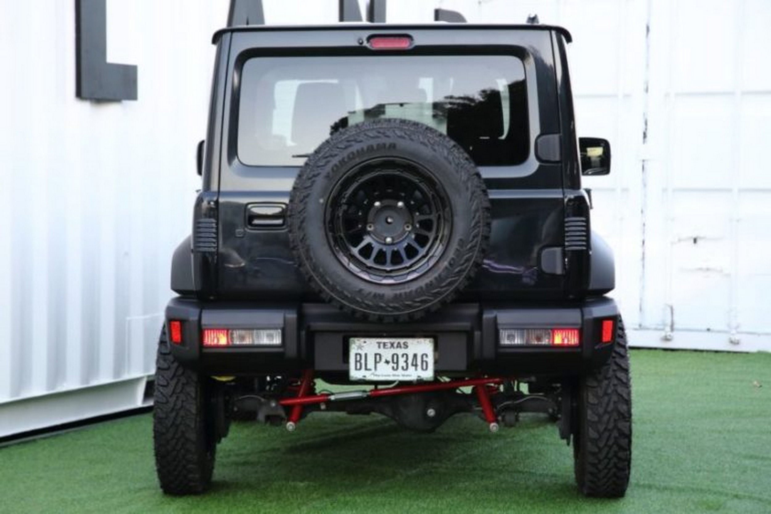 Suzuki Jimny - Toyota Land Cruiser - Black (21)