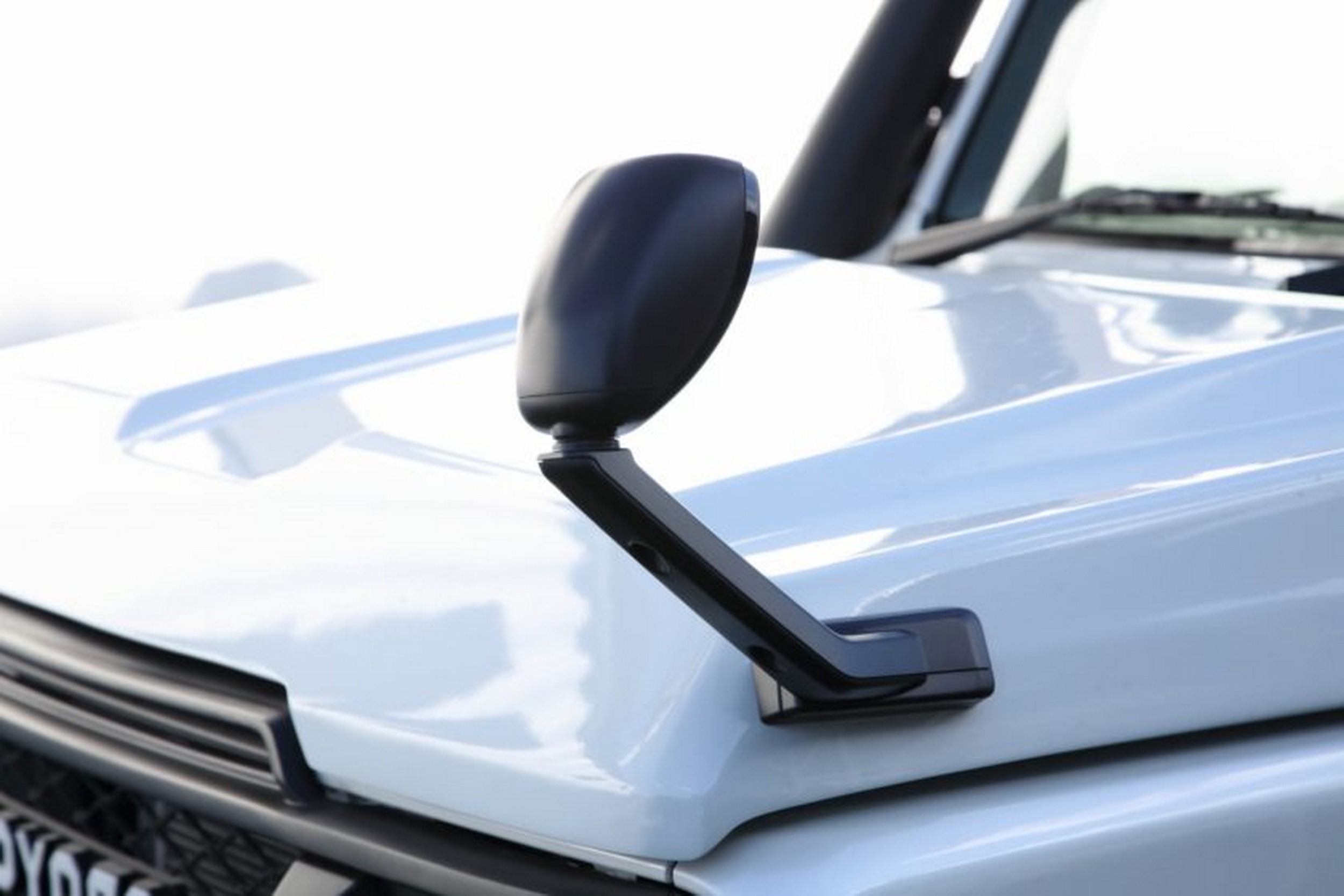 Suzuki Jimny - Toyota Land Cruiser - White (11)