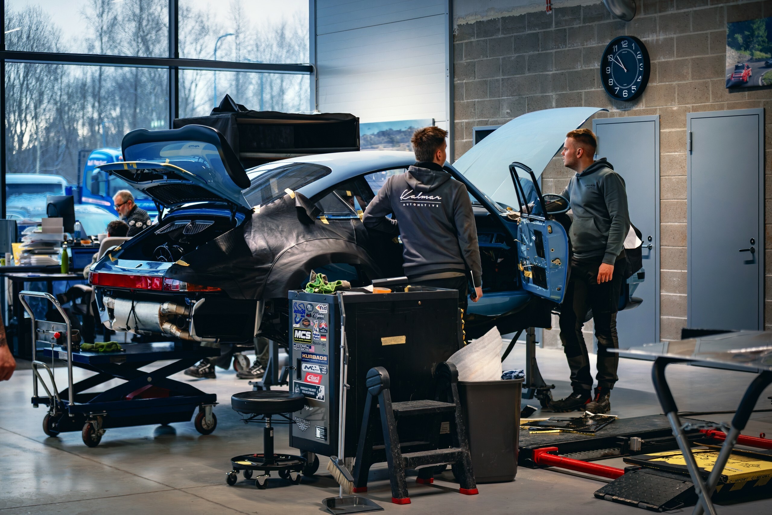Kalmar Porsche 7-97 Turbo Edition - 19