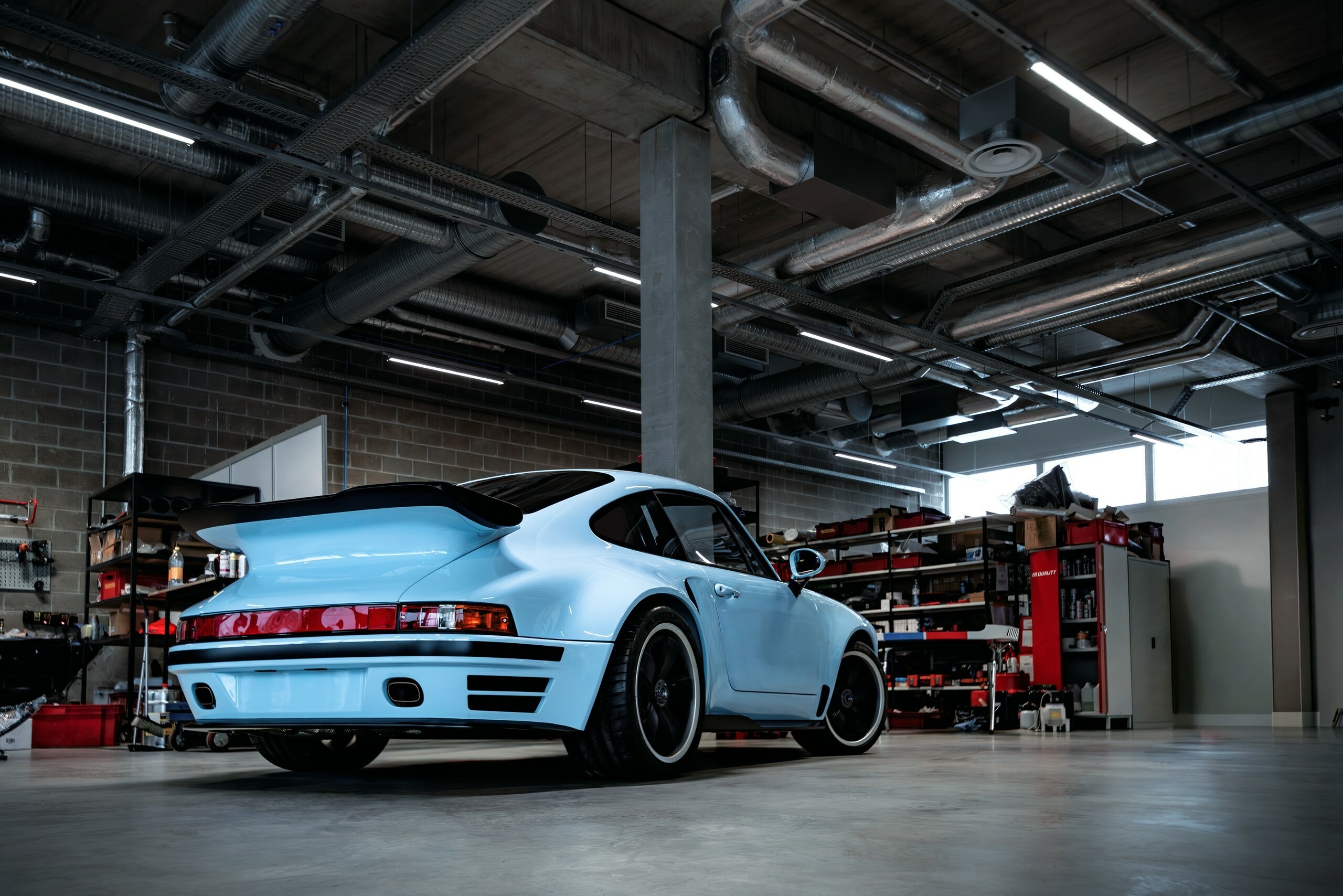 Kalmar Porsche 7-97 Turbo Edition - 32