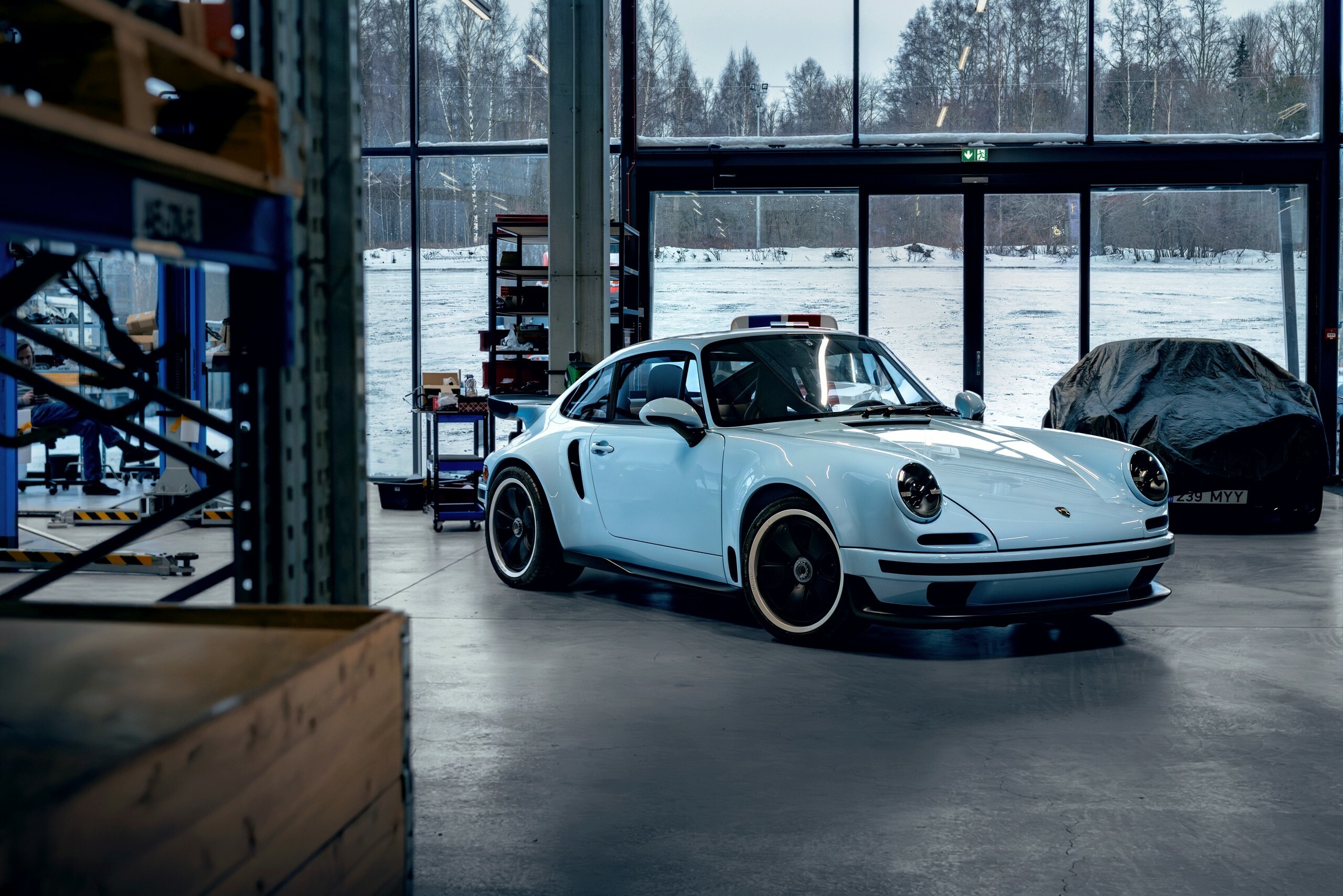 Kalmar Porsche 7-97 Turbo Edition - 34