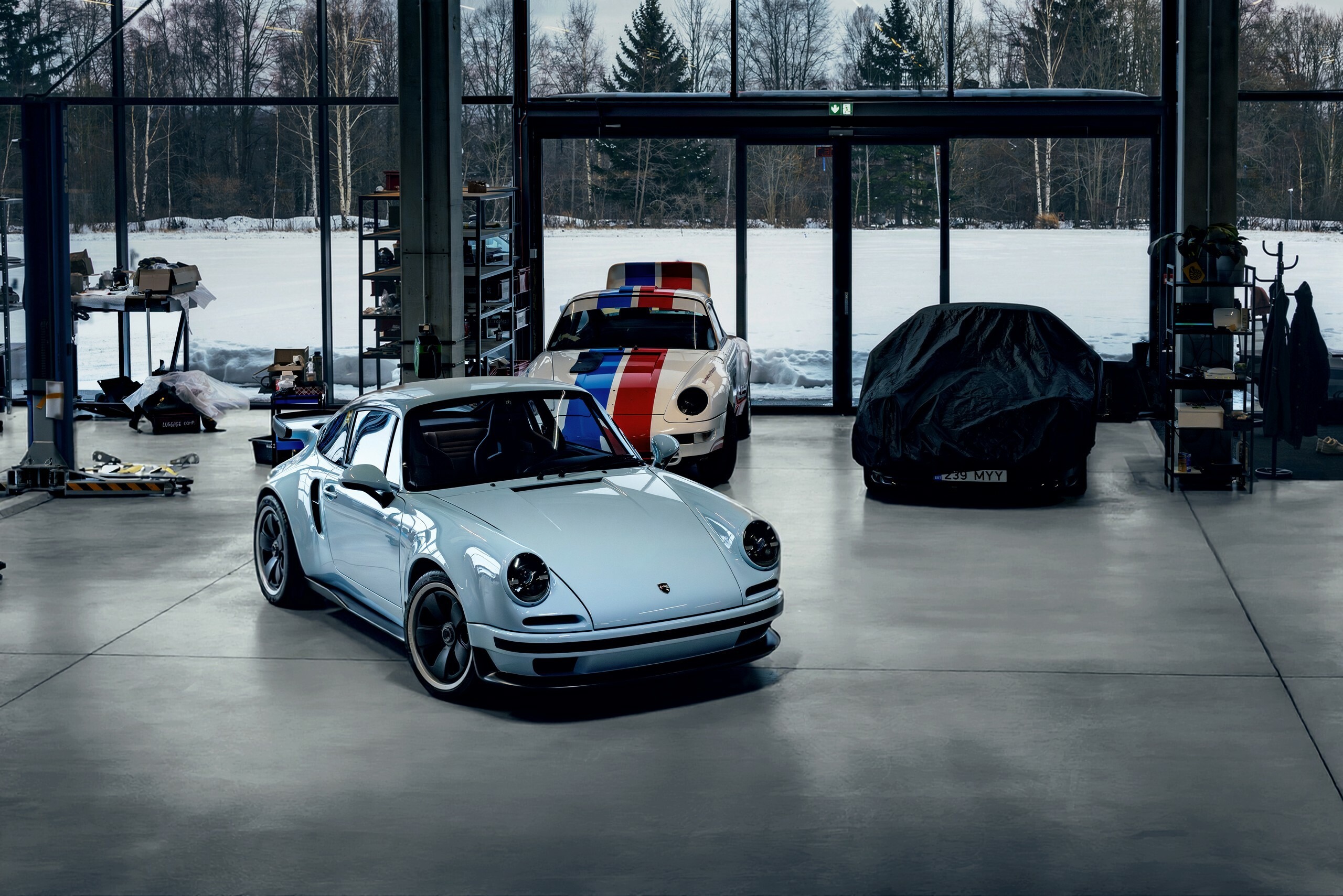 Kalmar Porsche 7-97 Turbo Edition - 36