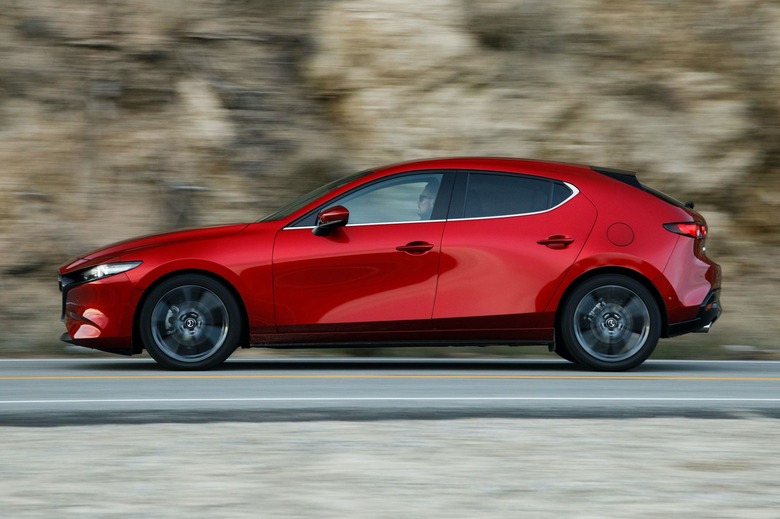 2020 Mazda3 Hatchback 2.5S 4
