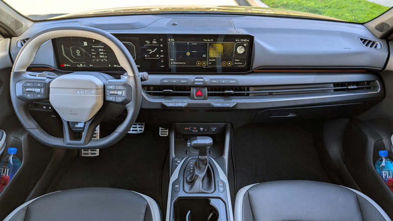 2026 Kia K4 Hatchback GT-Line Turbo by Stephen Rivers for Carscoops 74