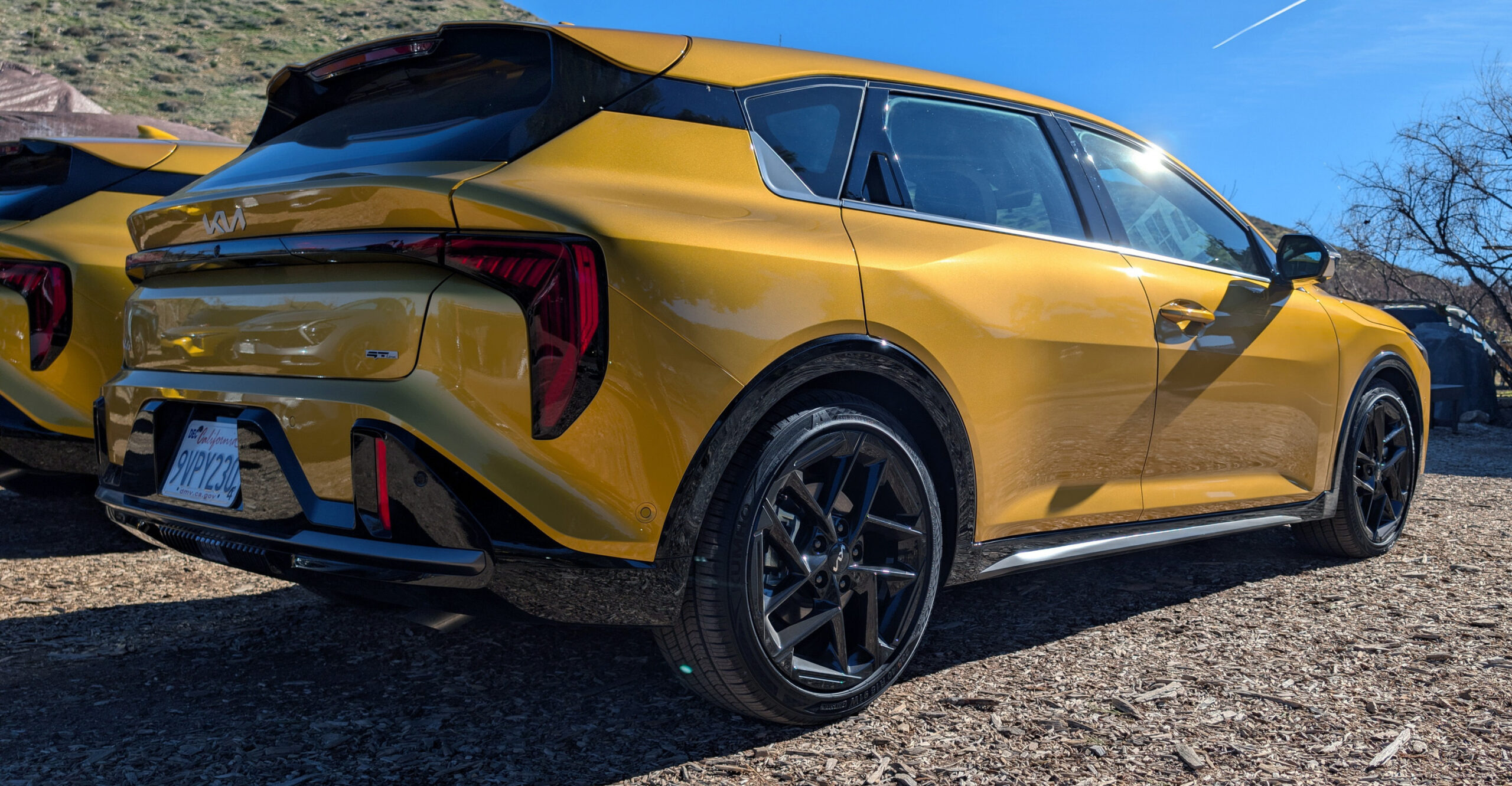 2026 Kia K4 Hatchback GT-Line Turbo by Stephen Rivers for Carscoops 29