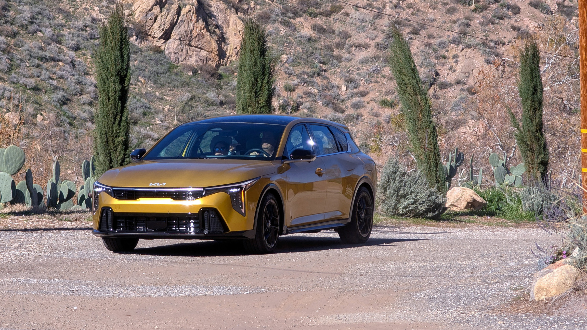 2026 Kia K4 Hatchback GT-Line Turbo by Stephen Rivers for Carscoops 38