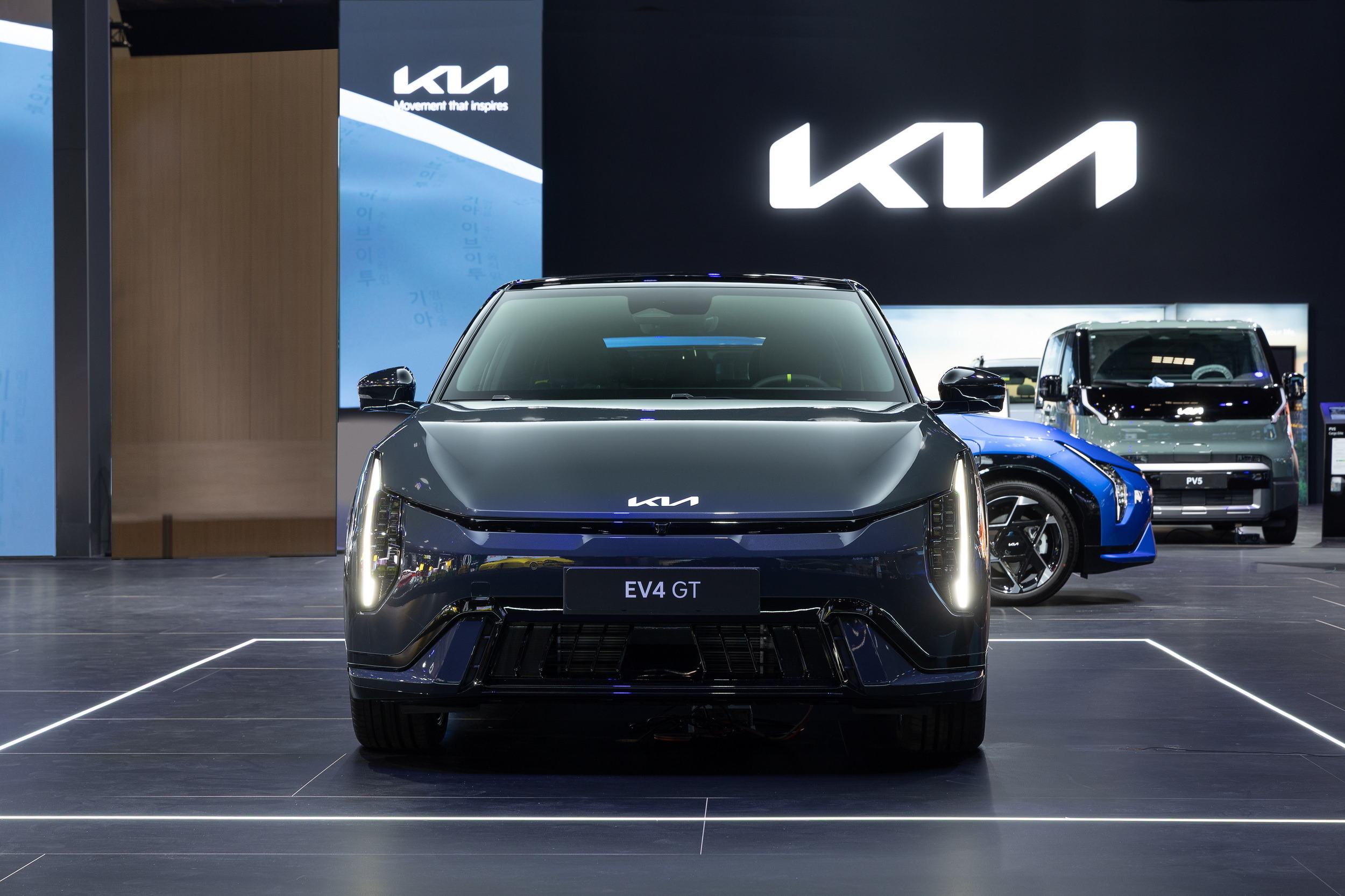 Kia EV4 GT - Brussels Motor Show (4)
