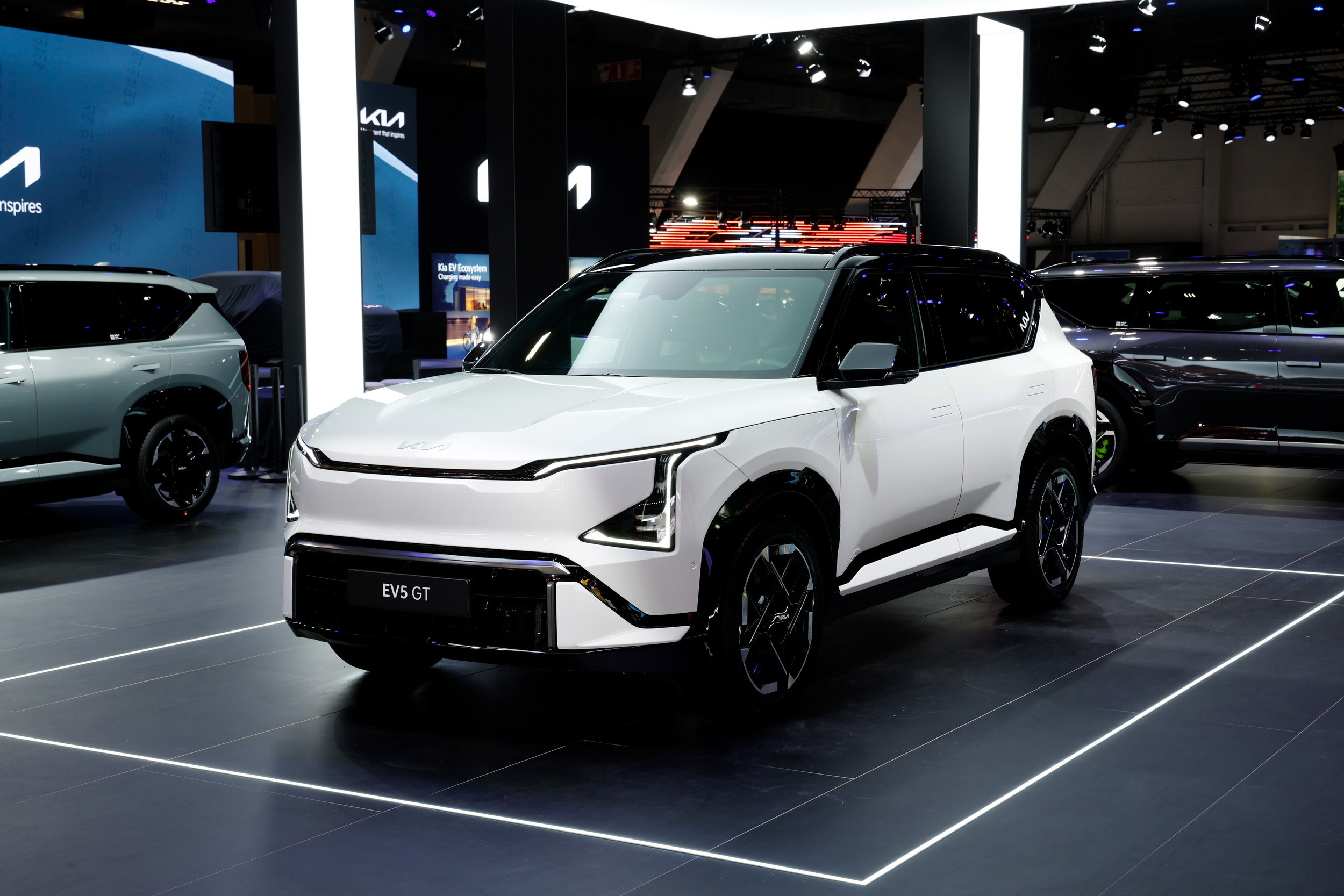 Kia EV5 GT - Brussels Motor Show (2)