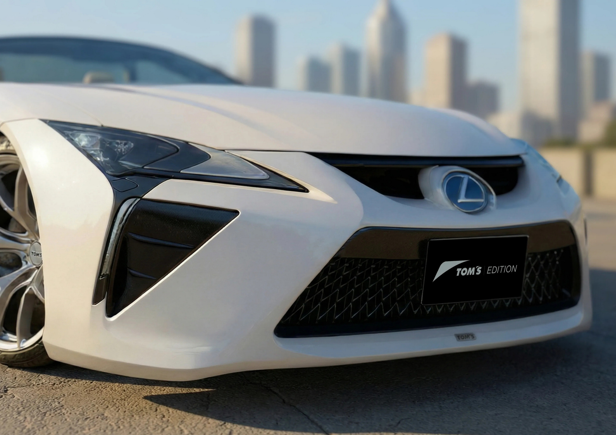 Tom's Thinks Your Lexus LC Deserves The Nose Of An Old Corolla