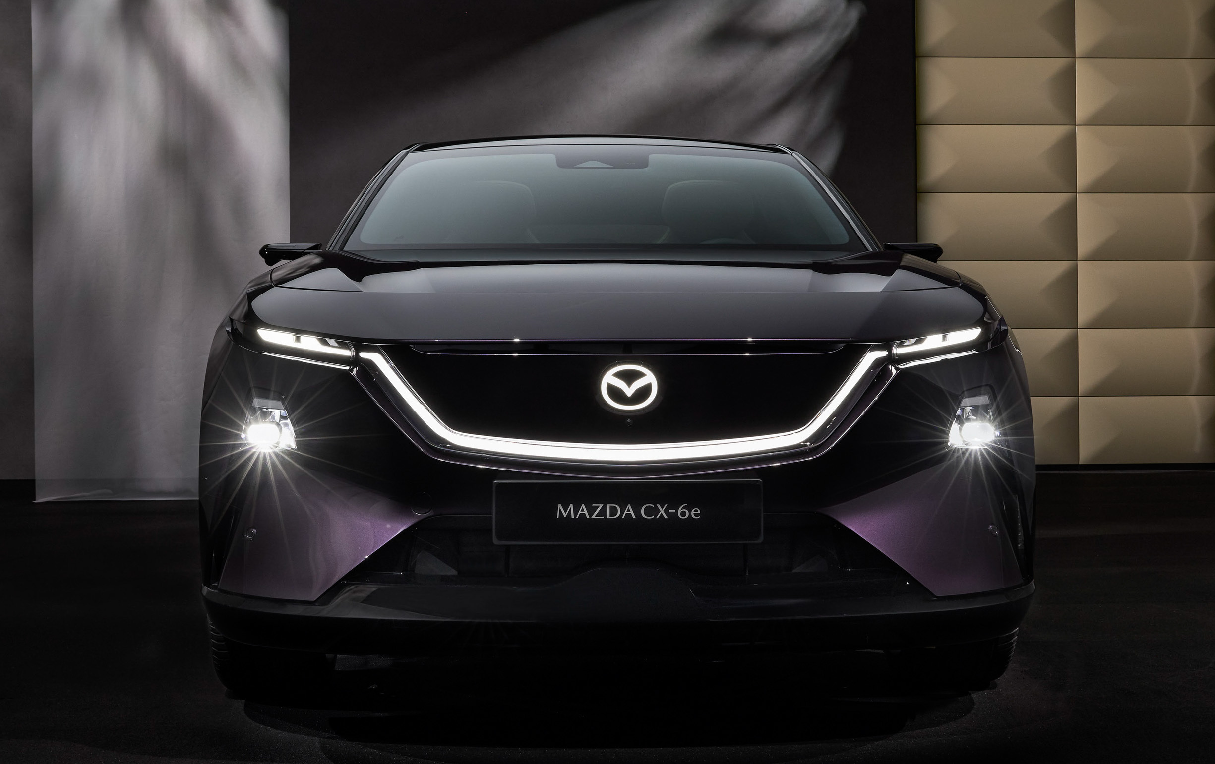 Mazda CX-6e exterior 00020
