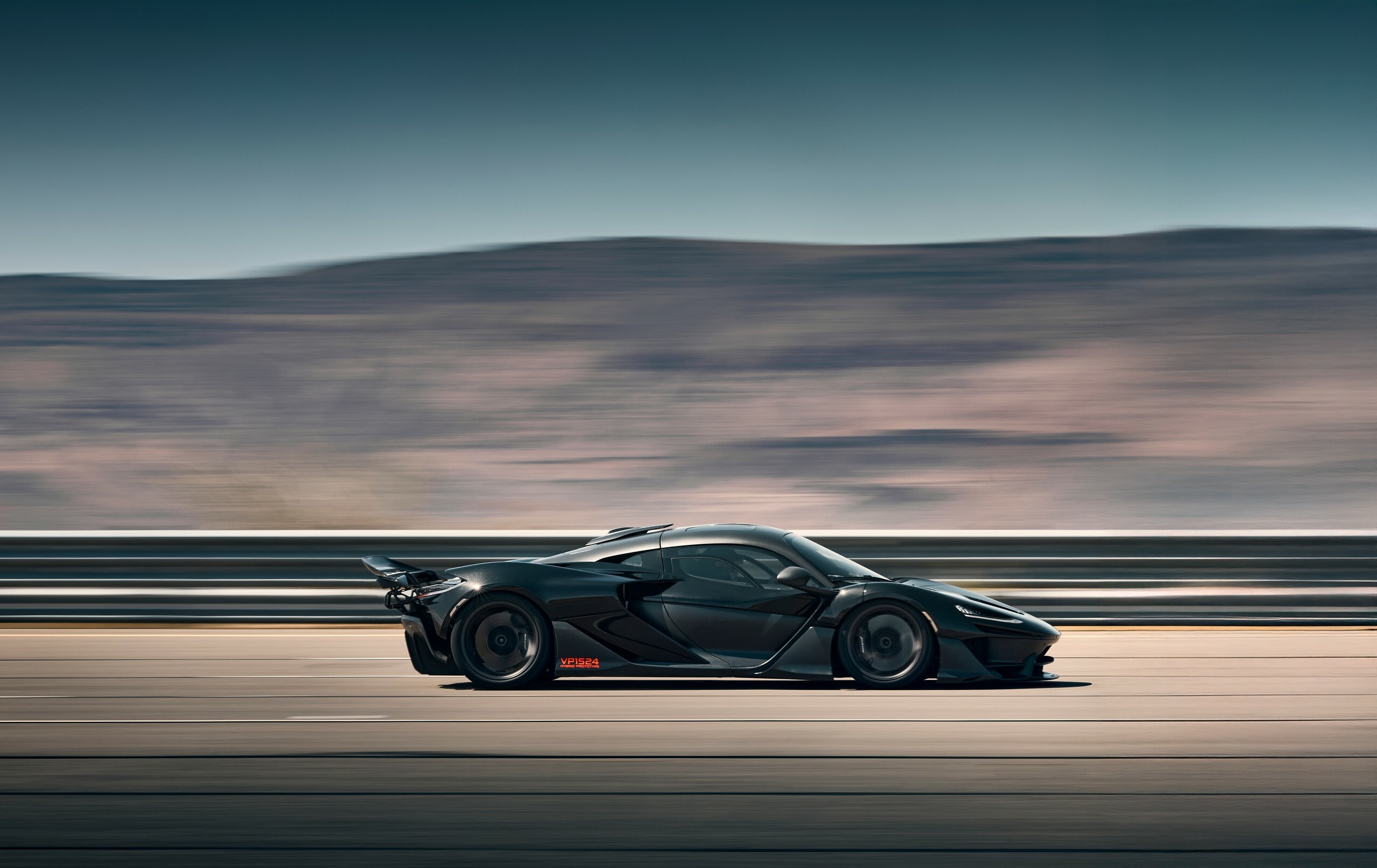 McLaren W1 Testing - 3