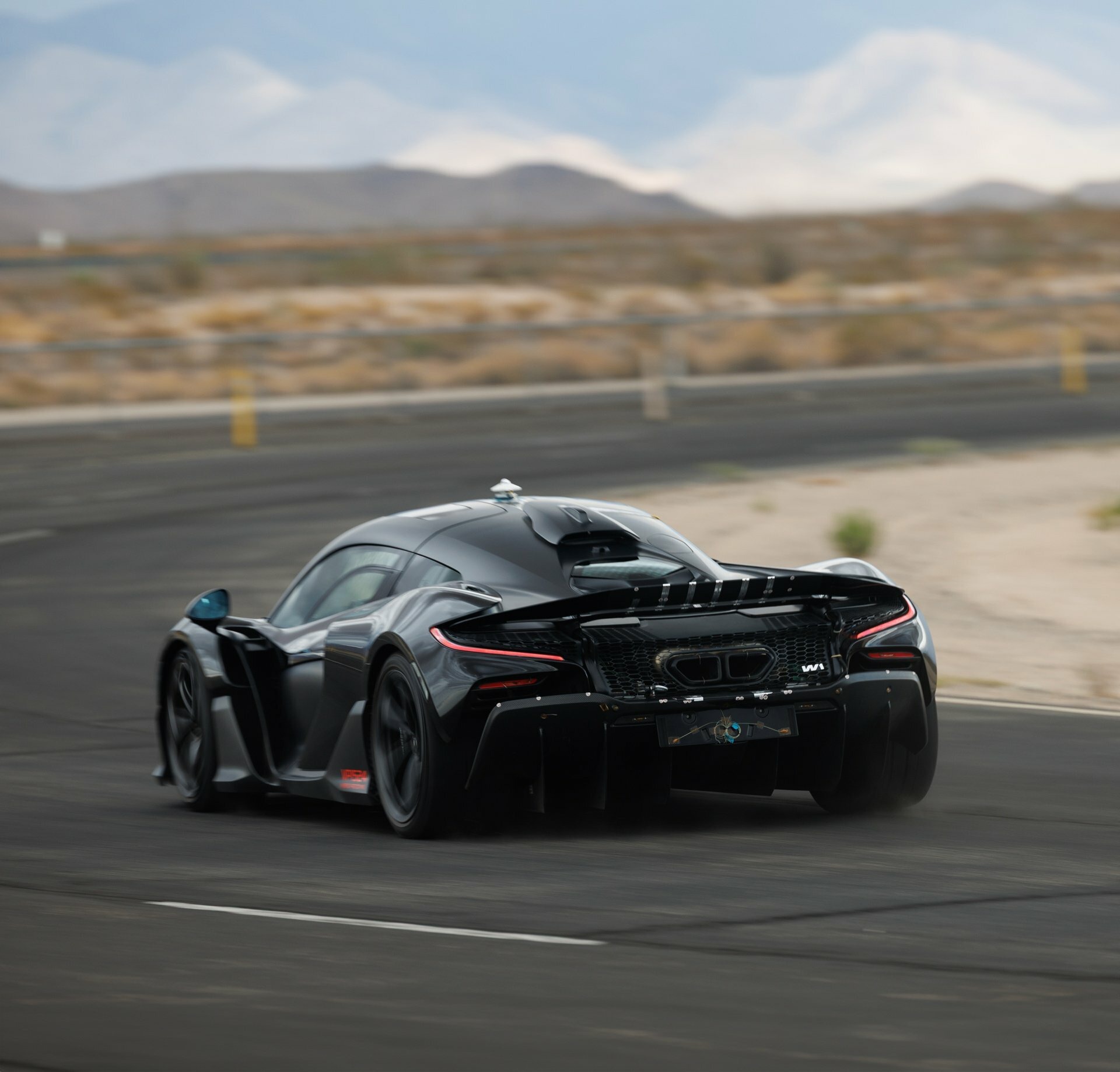 McLaren W1 Testing - 4