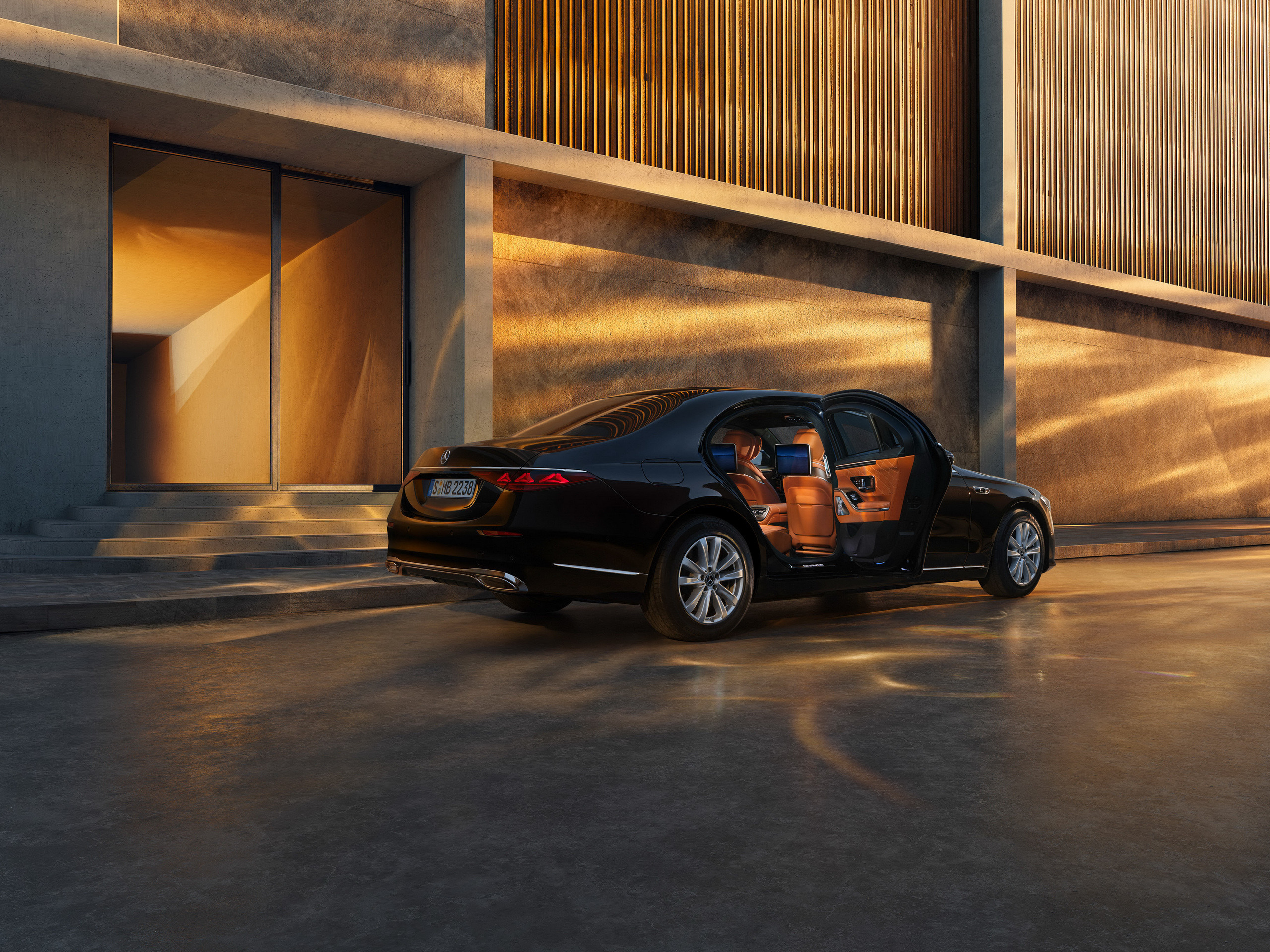 2027 Mercedes S-Class 1